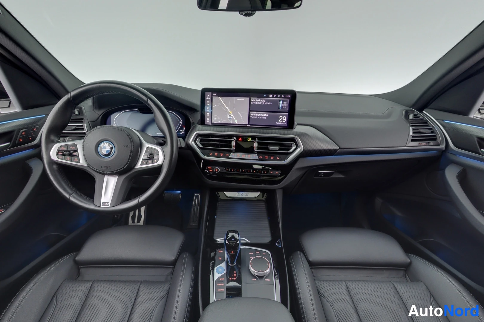 BMW iX3 2022, ulkokuva 7 – Lappeenranta