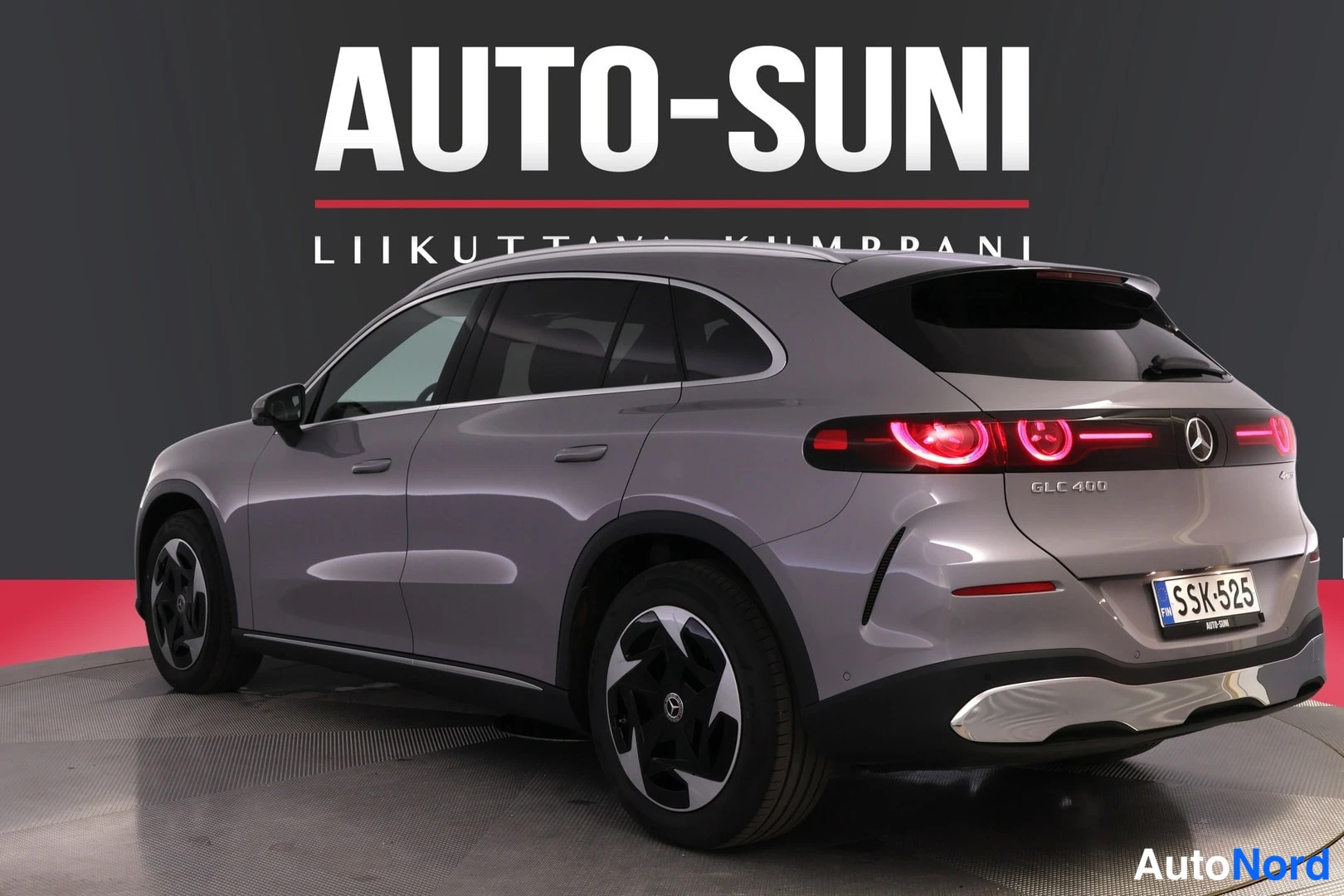 Mercedes-Benz GLC 2026, ulkokuva 4 – Lappeenranta