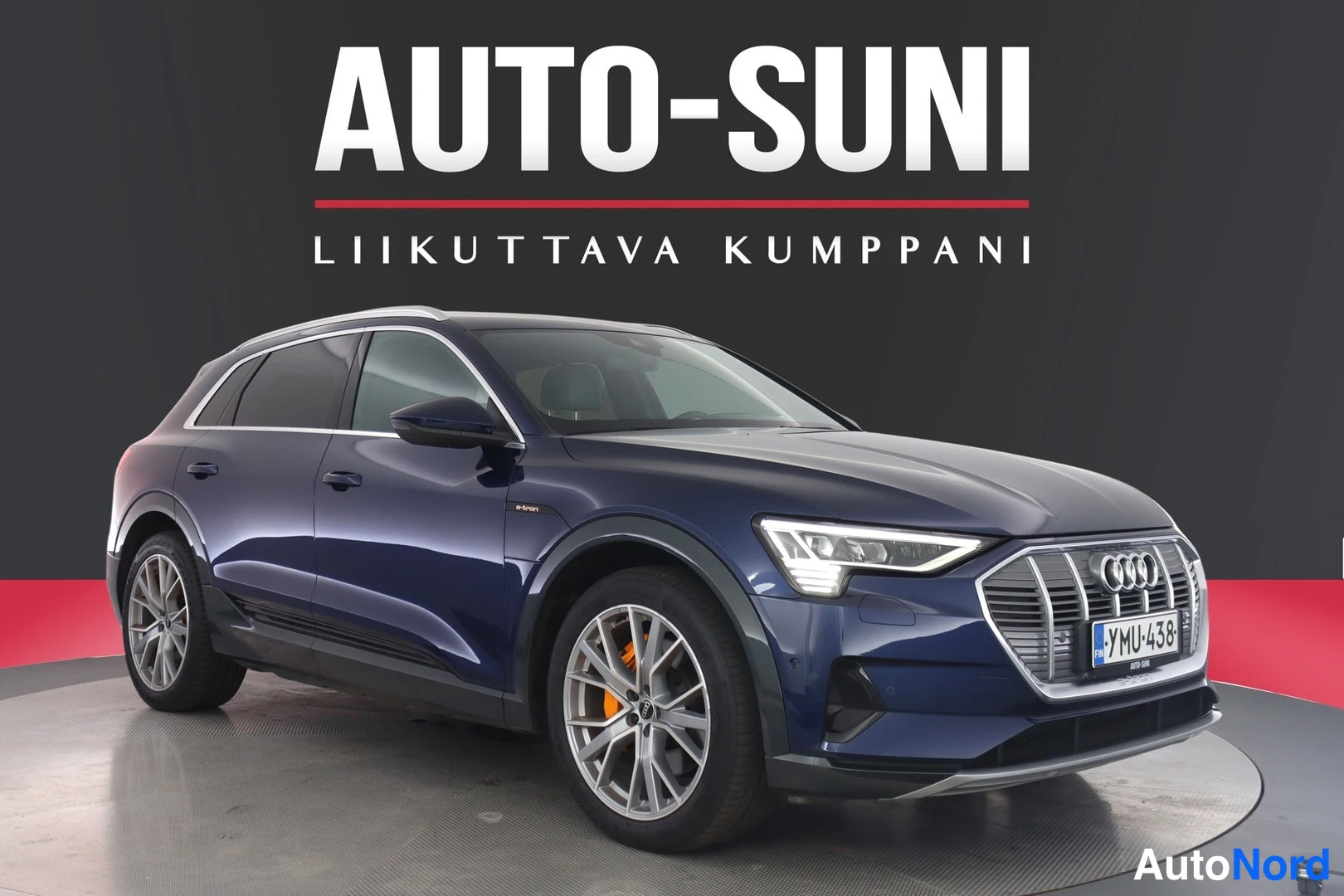 Audi e-tron 2022, ulkokuva 1 – Lappeenranta