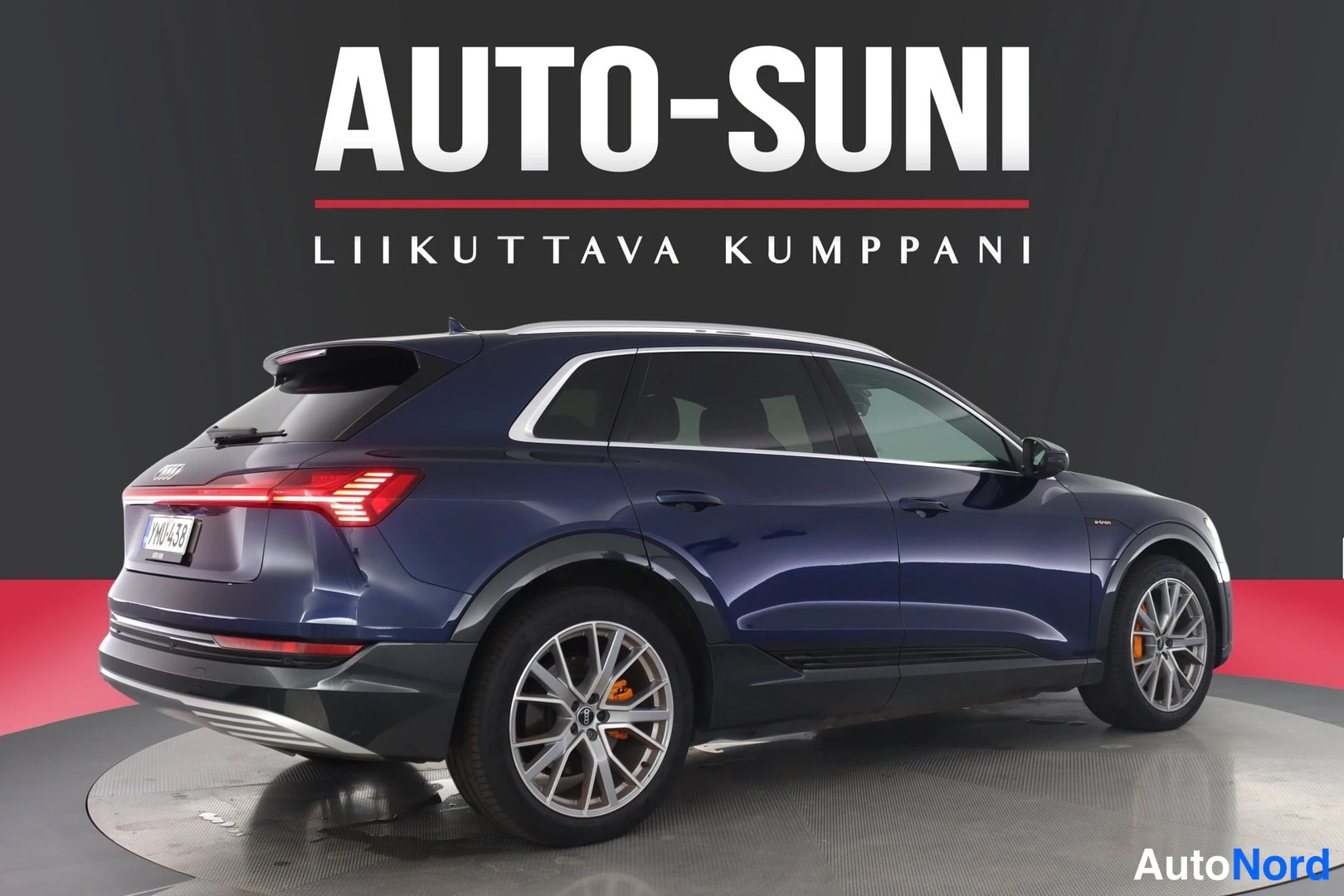 Audi e-tron 2022, ulkokuva 2 – Lappeenranta