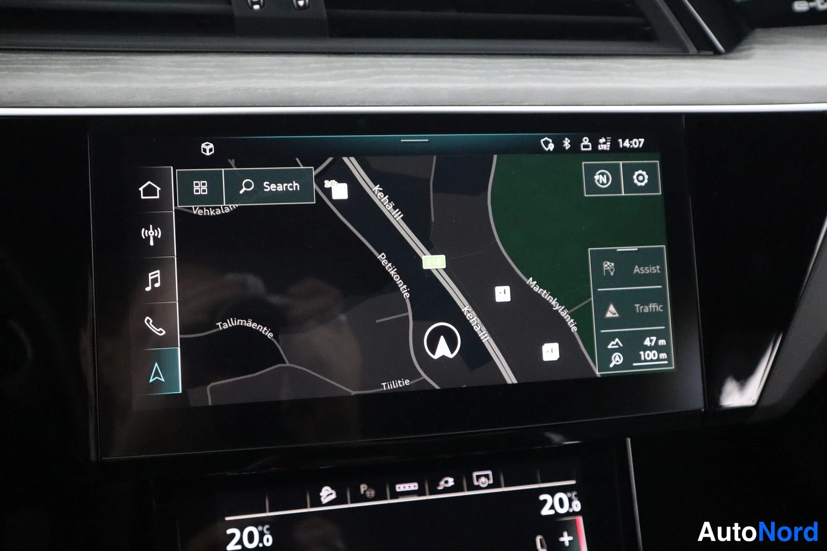 Audi e-tron 2022, ulkokuva 17 – Lappeenranta