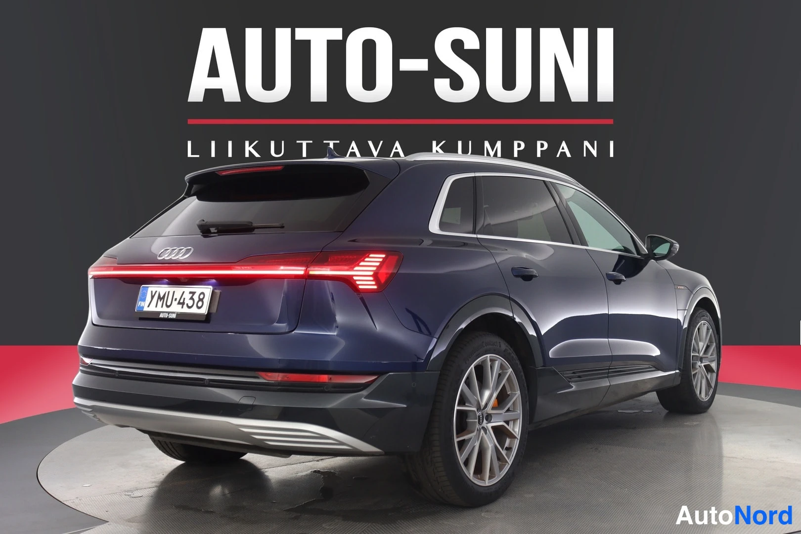 Audi e-tron 2022, ulkokuva 3 – Lappeenranta