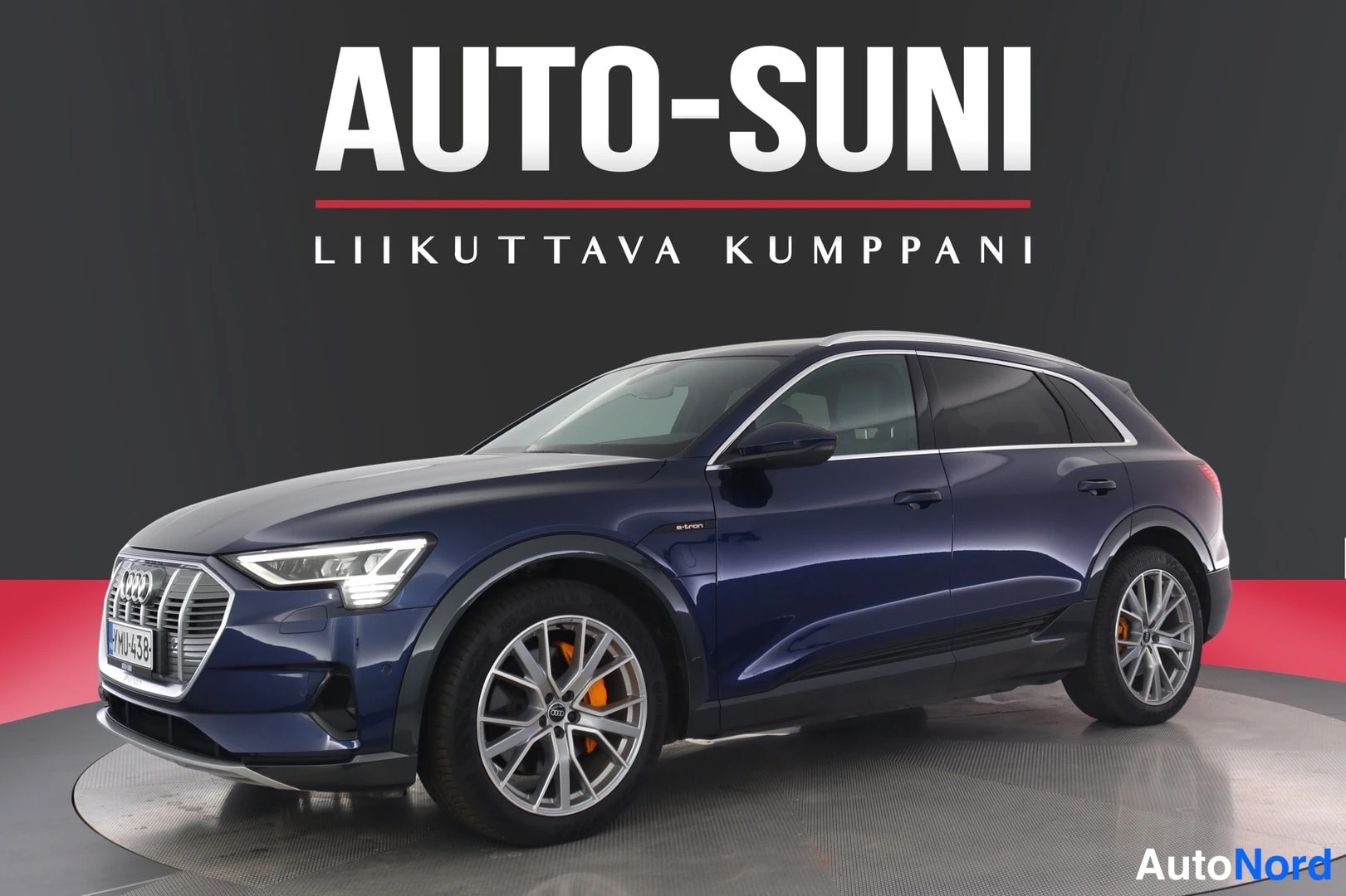 Audi e-tron 2022, ulkokuva 5 – Lappeenranta