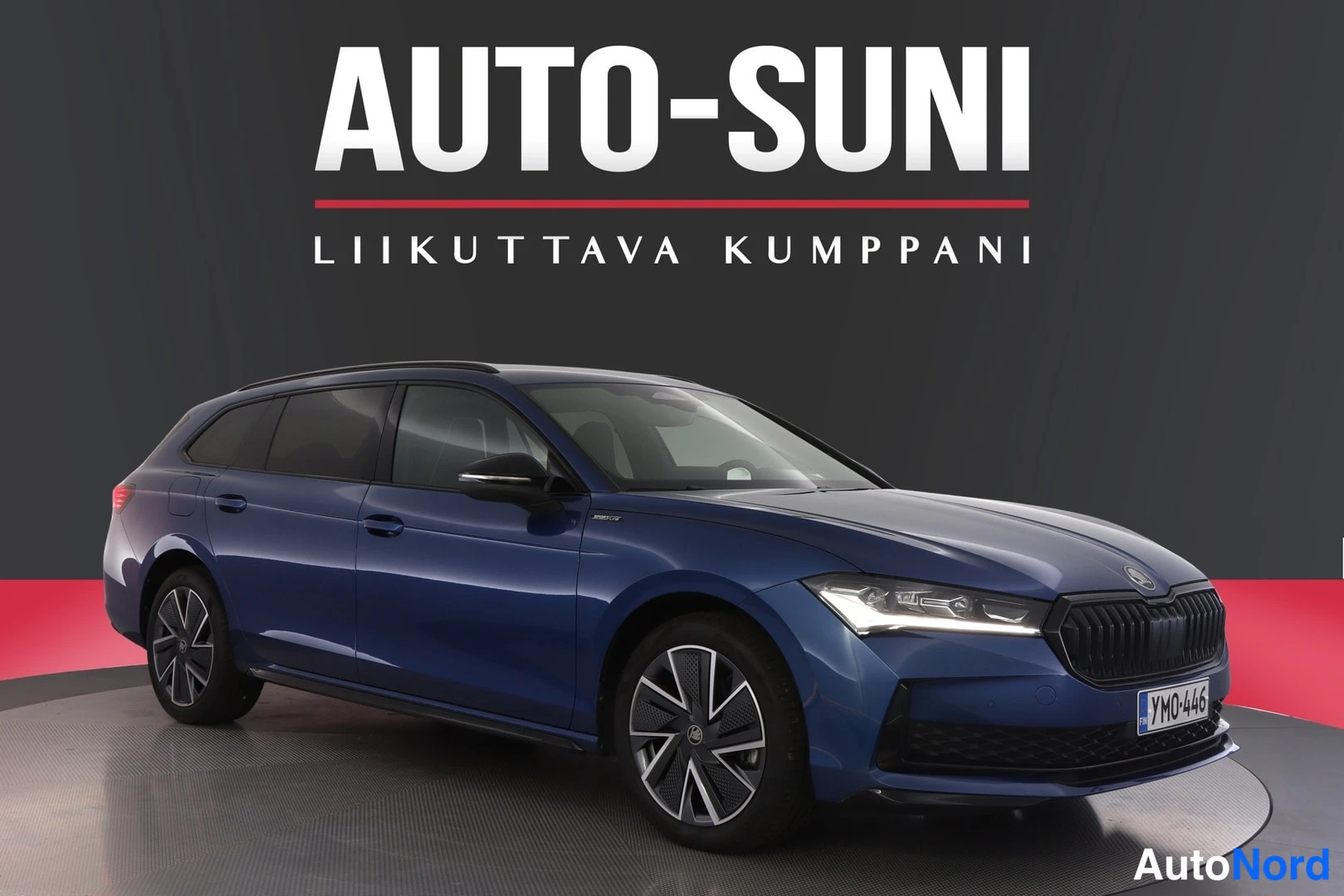 Skoda Superb 2026, ulkokuva 1 – Lappeenranta