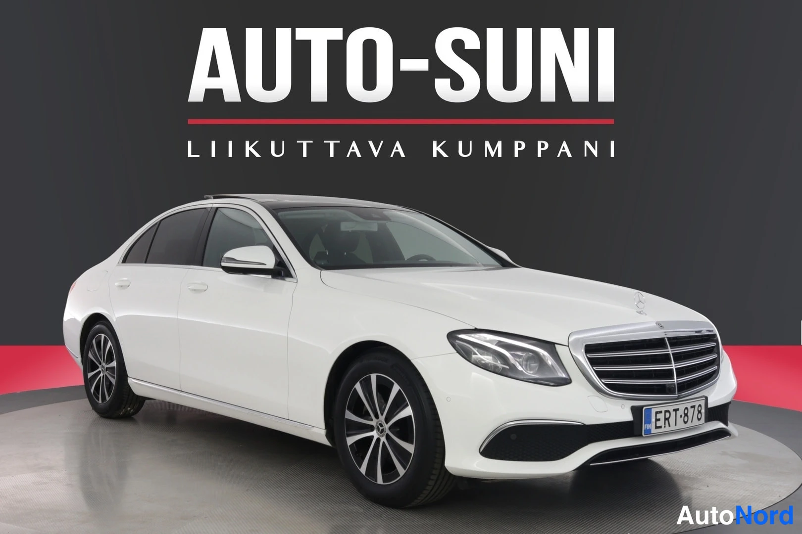 Mercedes-Benz E 2019, ulkokuva 1 – Lappeenranta