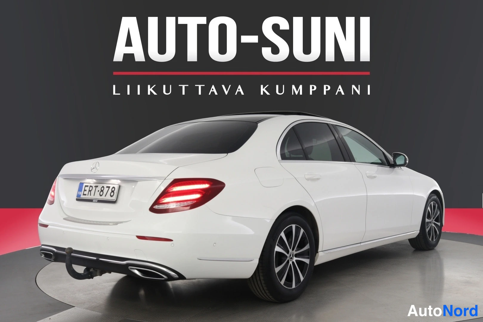 Mercedes-Benz E 2019, ulkokuva 3 – Lappeenranta