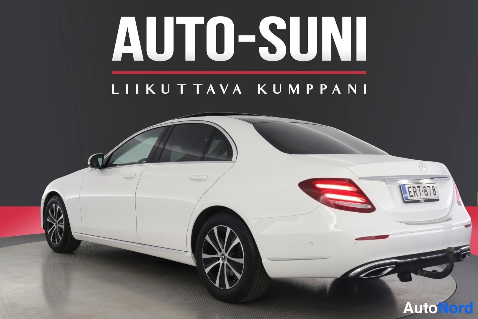 Mercedes-Benz E 2019, ulkokuva 4 – Lappeenranta