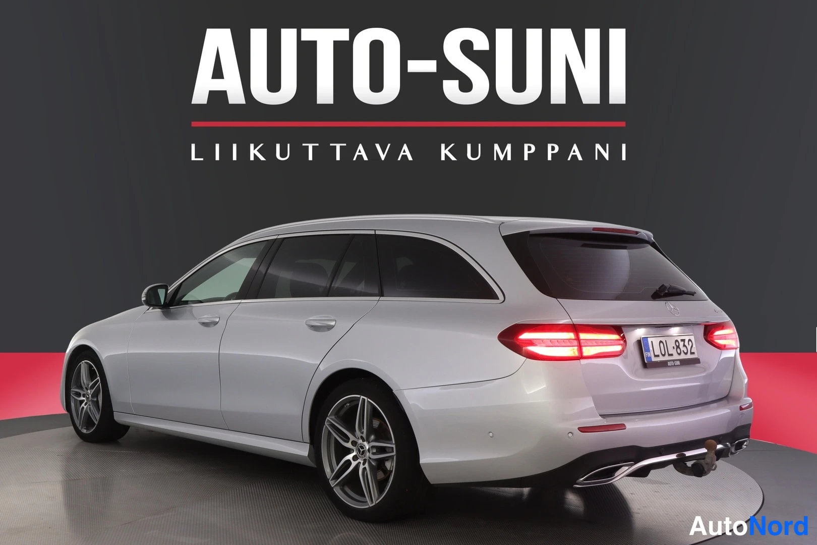 Hopea Mercedes-Benz E 2018, ulkokuva 4 – Lappeenranta