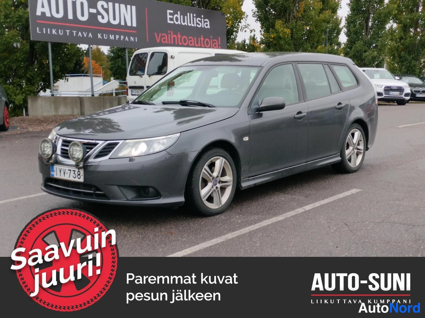 Saab 9-3 2,3t Vector Sentronic 2009