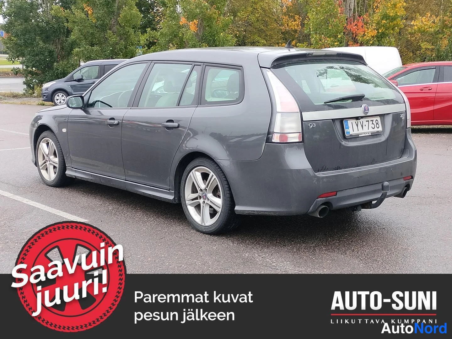 Saab 9-3 2009, ulkokuva 4 – Lappeenranta