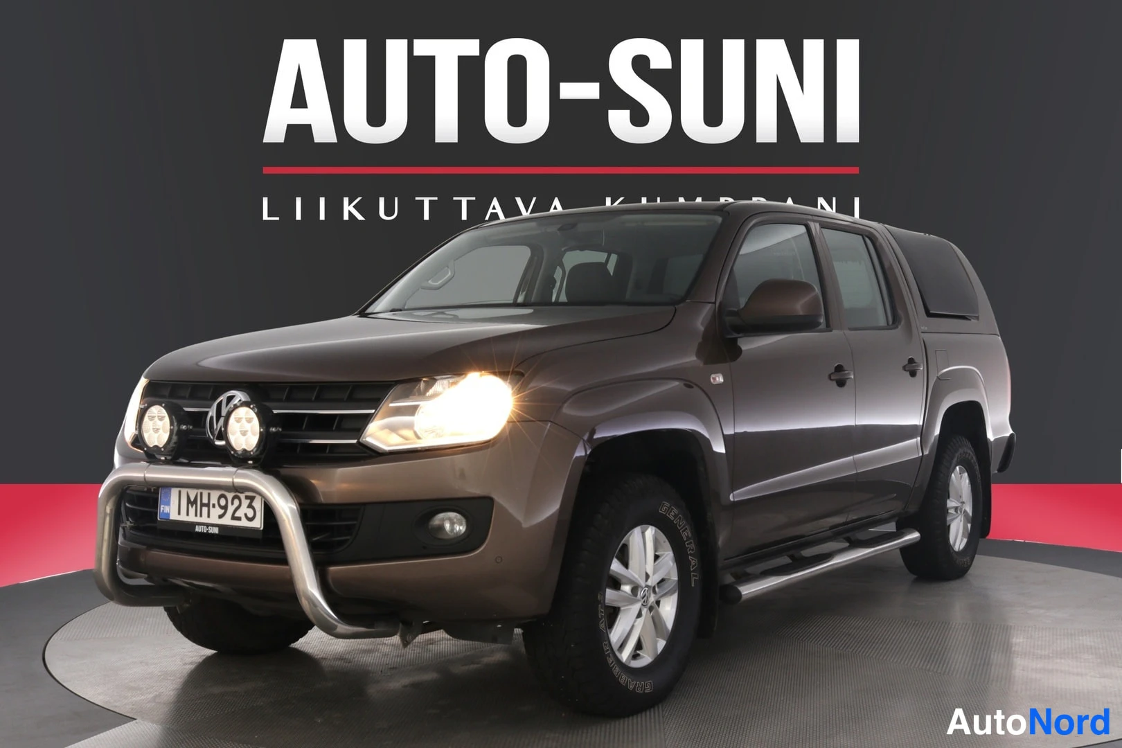 Volkswagen Amarok DC 2,0 TDI 180hp 4MOTION 2015