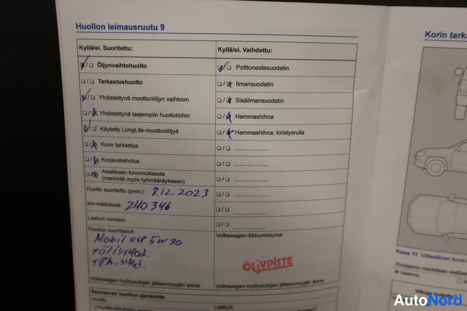 Ruskea Volkswagen Amarok 2015, ulkokuva 54 – Lappeenranta