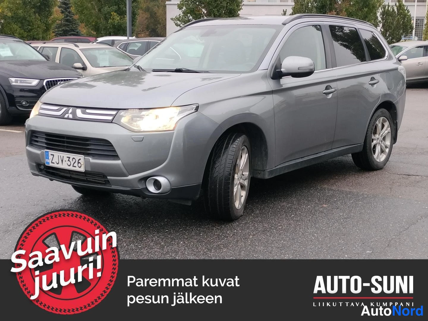 Mitsubishi Outlander 2,2 DI-D Instyle 2013