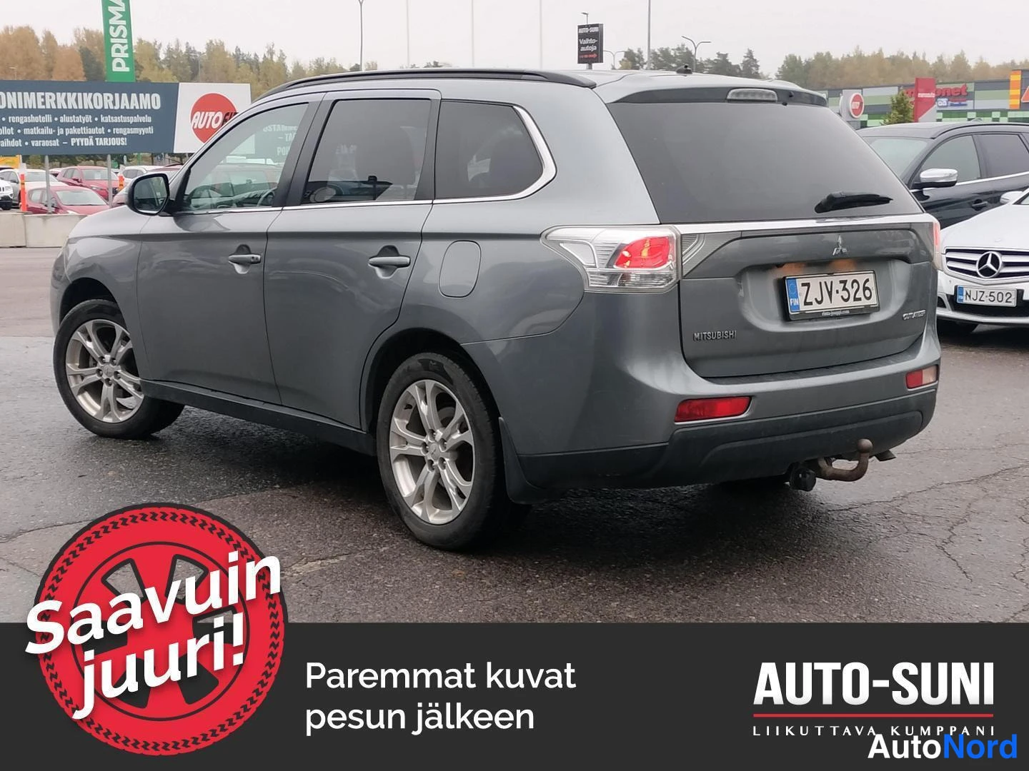 Mitsubishi Outlander 2013, ulkokuva 4 – Lappeenranta