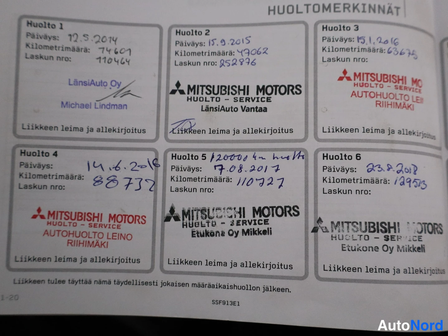Harmaa Mitsubishi Outlander 2013, asiakirja, kuva 30
