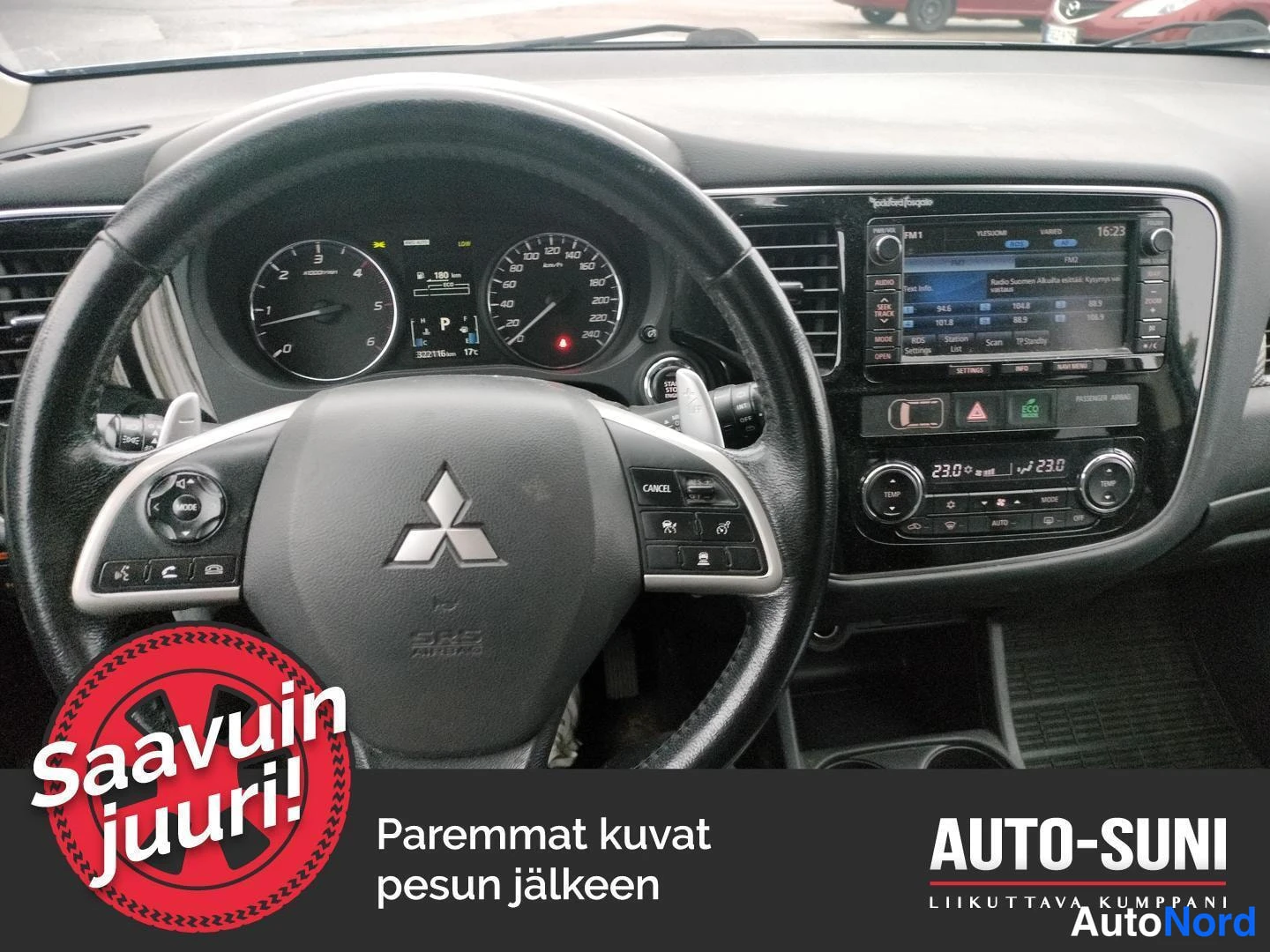 Mitsubishi Outlander 2013, ulkokuva 7 – Lappeenranta