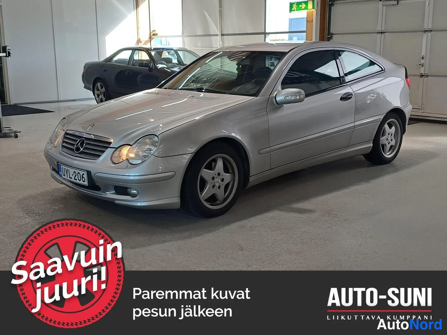 Mercedes-Benz C 180 Kompressor 2003