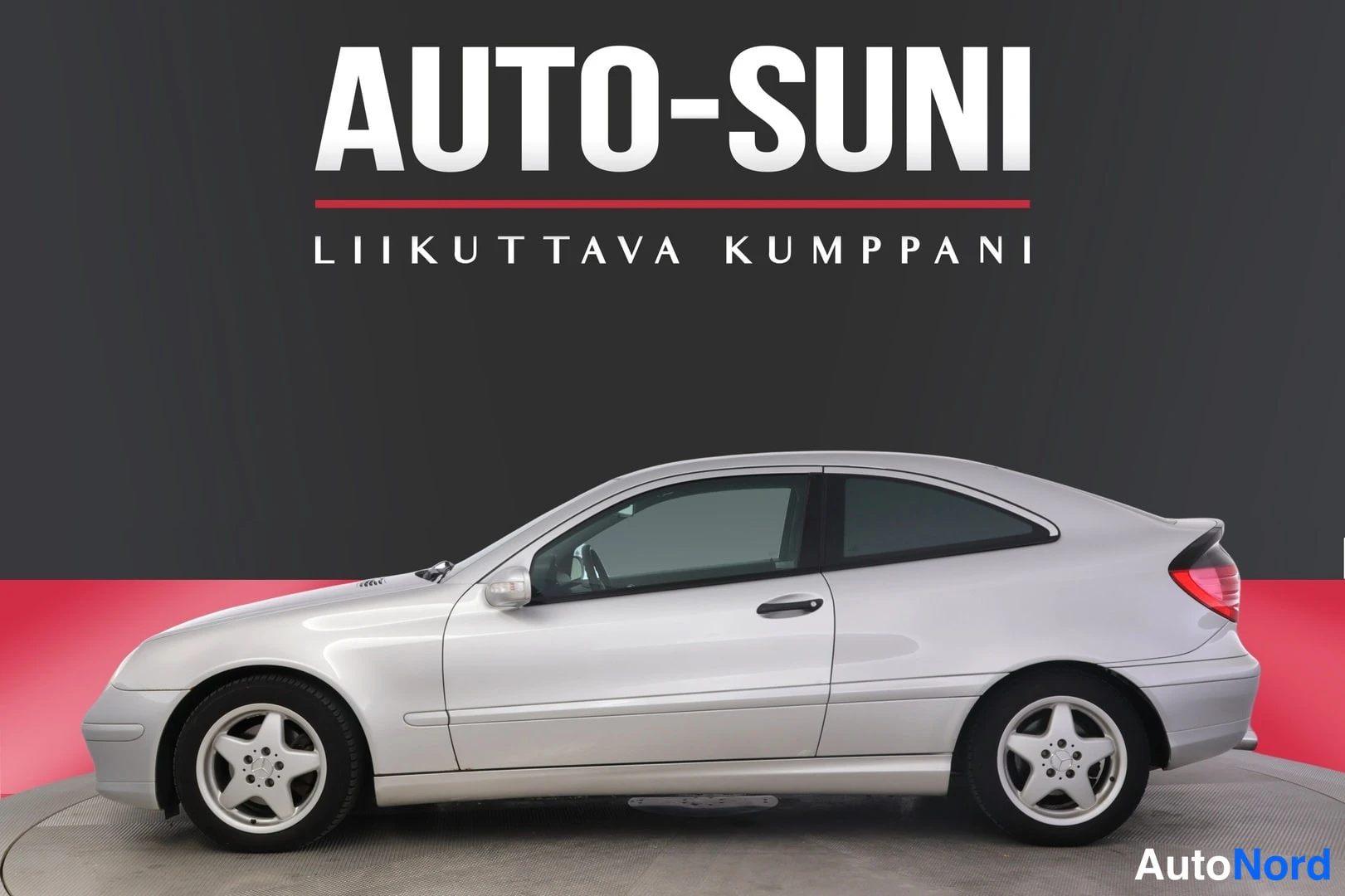 Hopea Mercedes-Benz C 2003, takaviisto, kuva 10