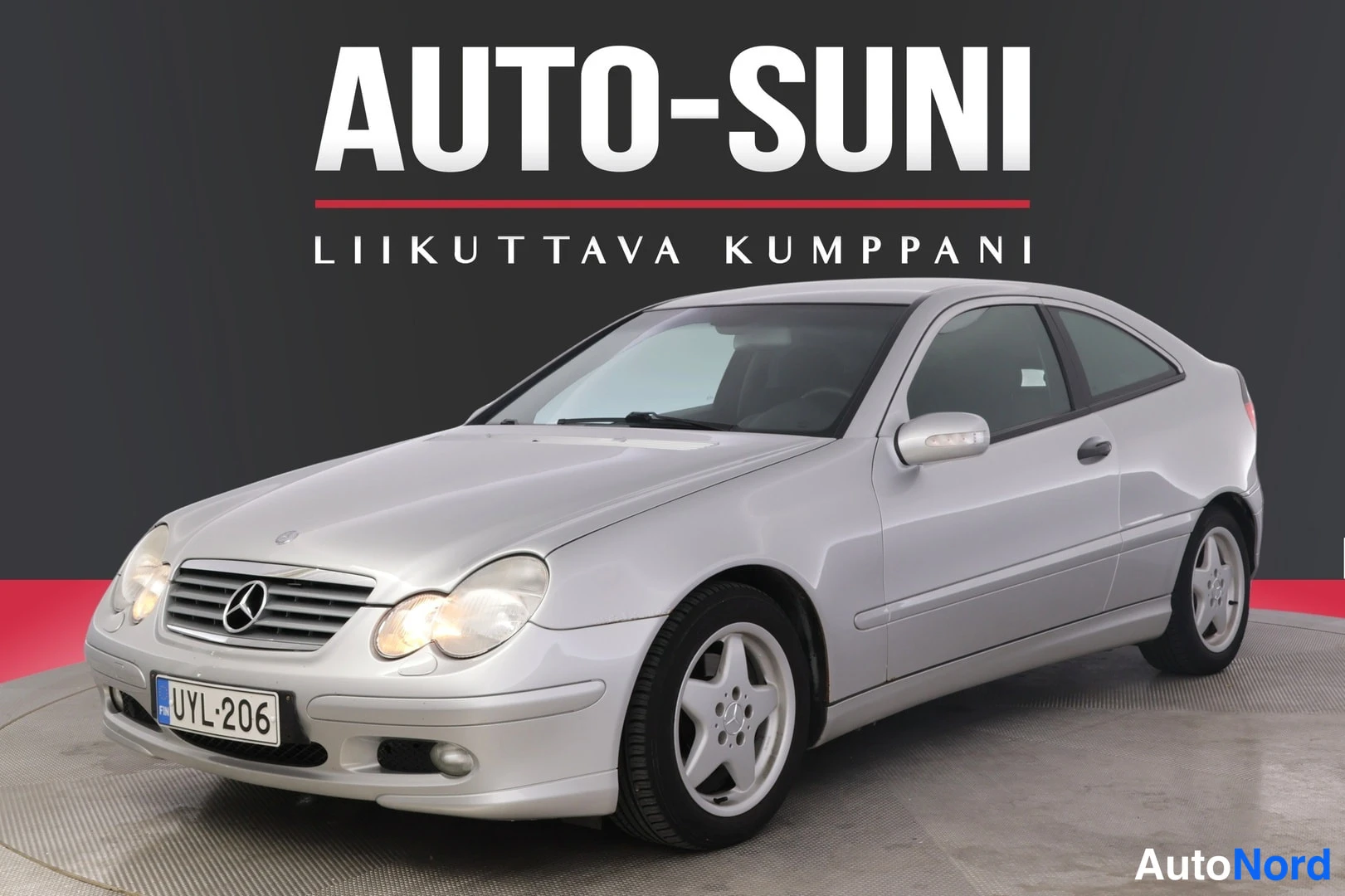 Mercedes-Benz C 180 Kompressor 2003
