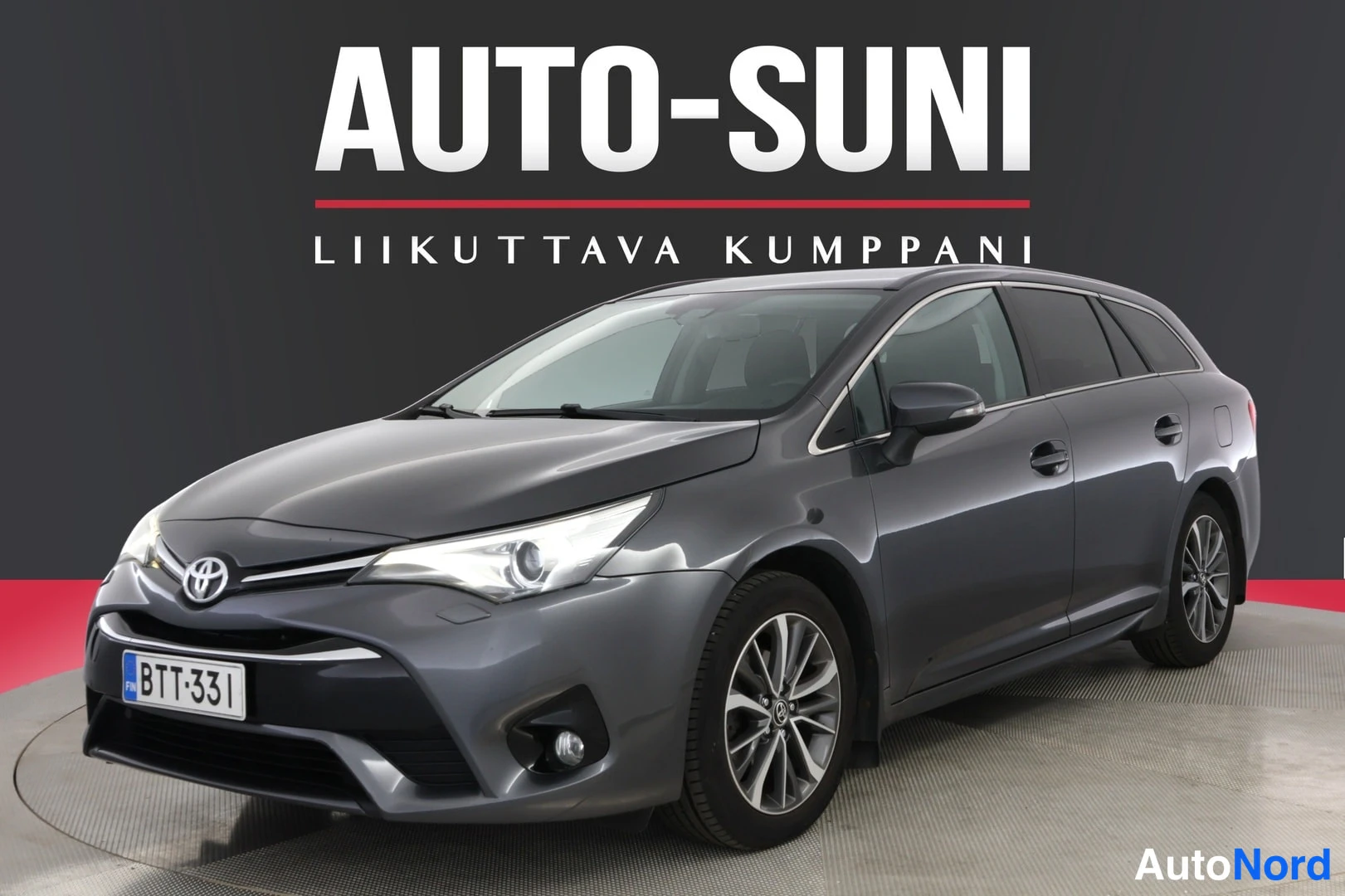 Toyota Avensis 1,8 Valvematic Linea Sol 2017