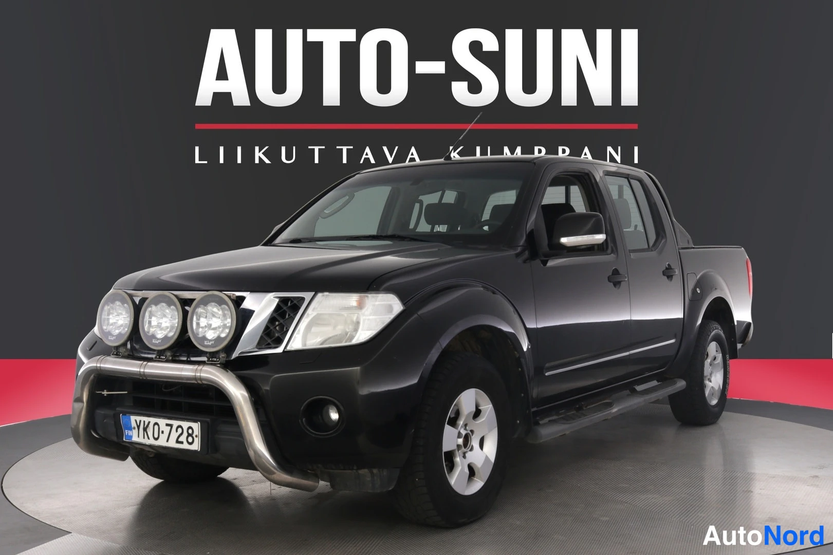 Nissan Navara, 2012