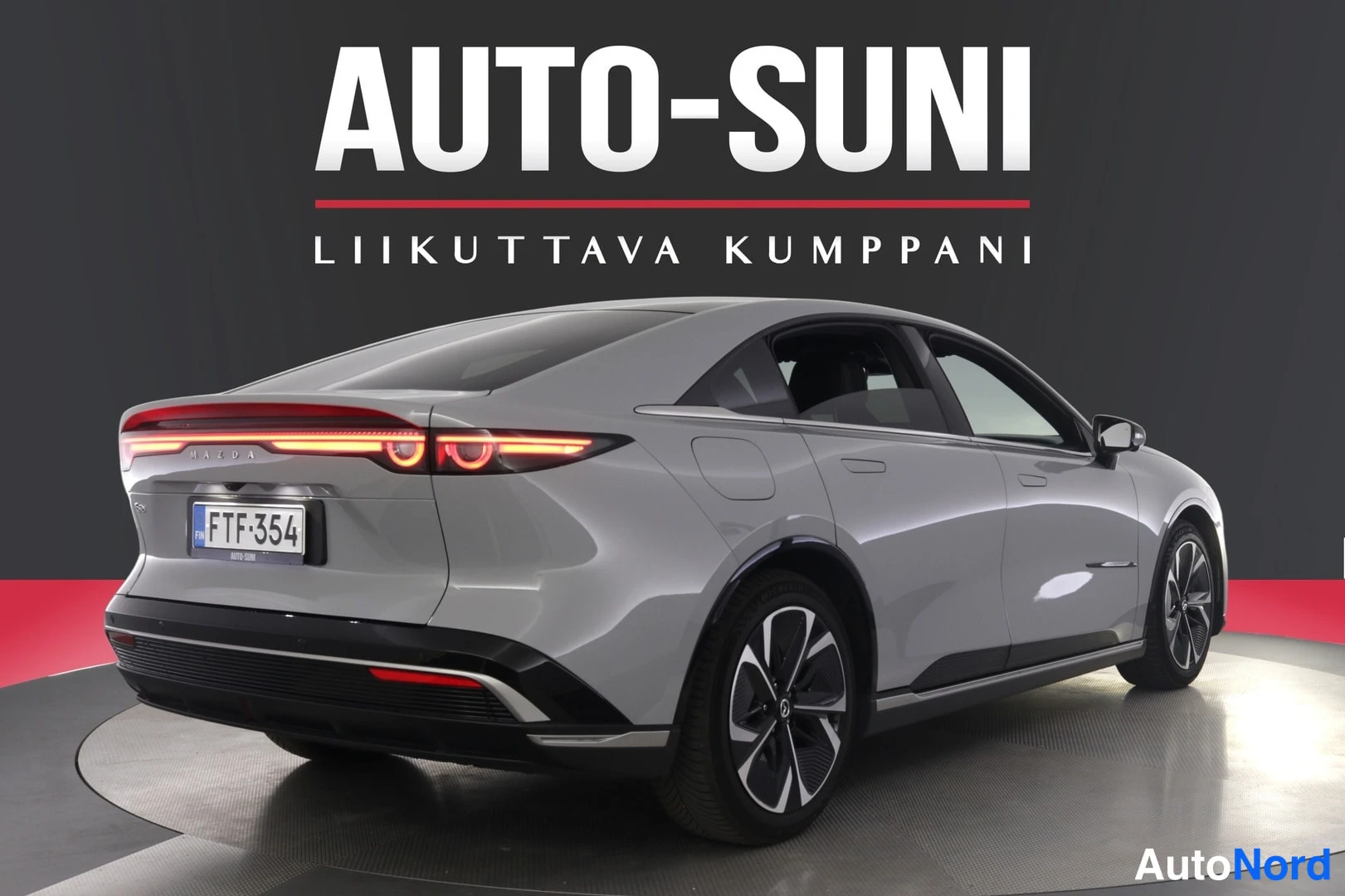 Hopea Mazda 6e 2026, takaviisto, kuva 7