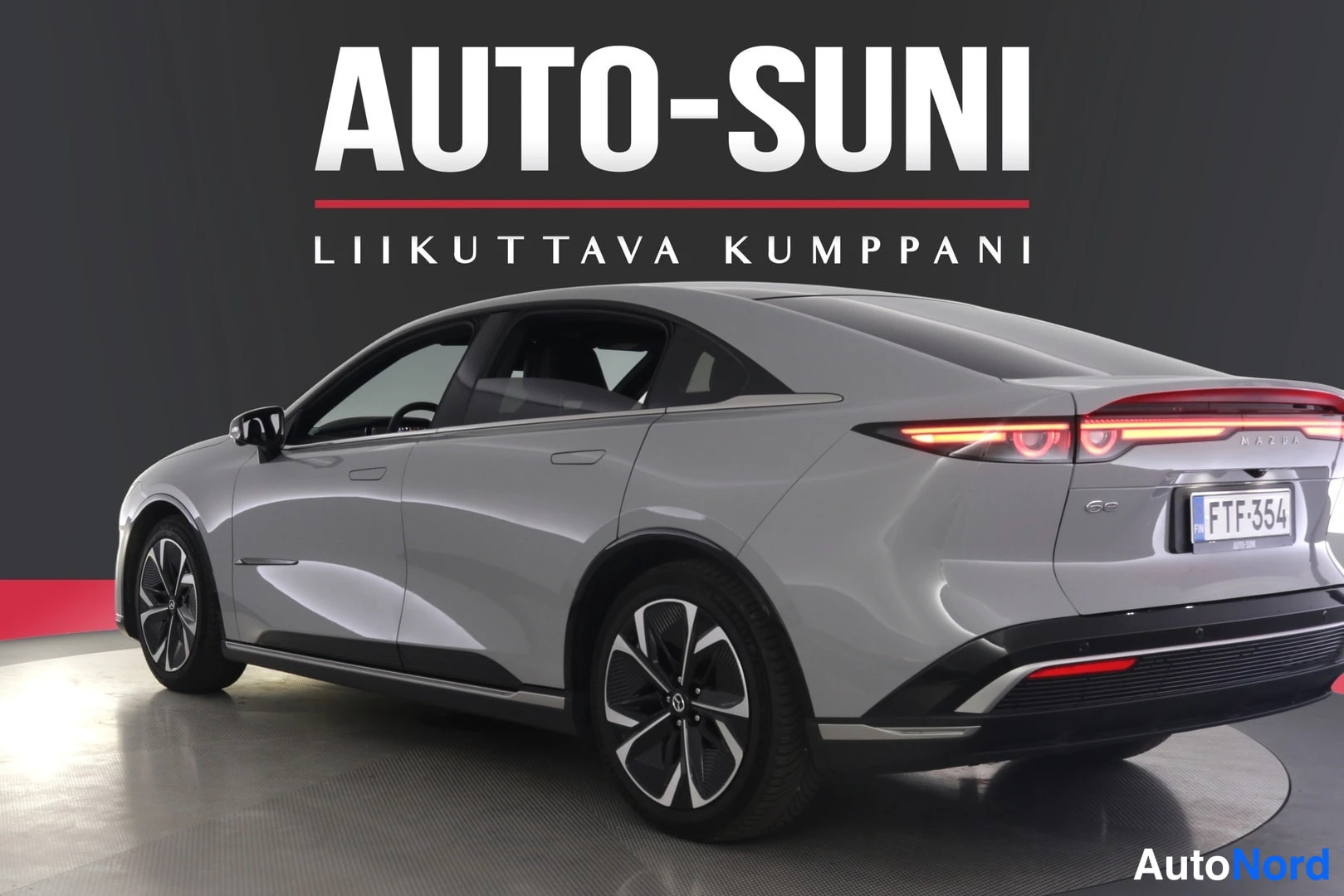 Hopea Mazda 6e 2026, takaviisto, kuva 8