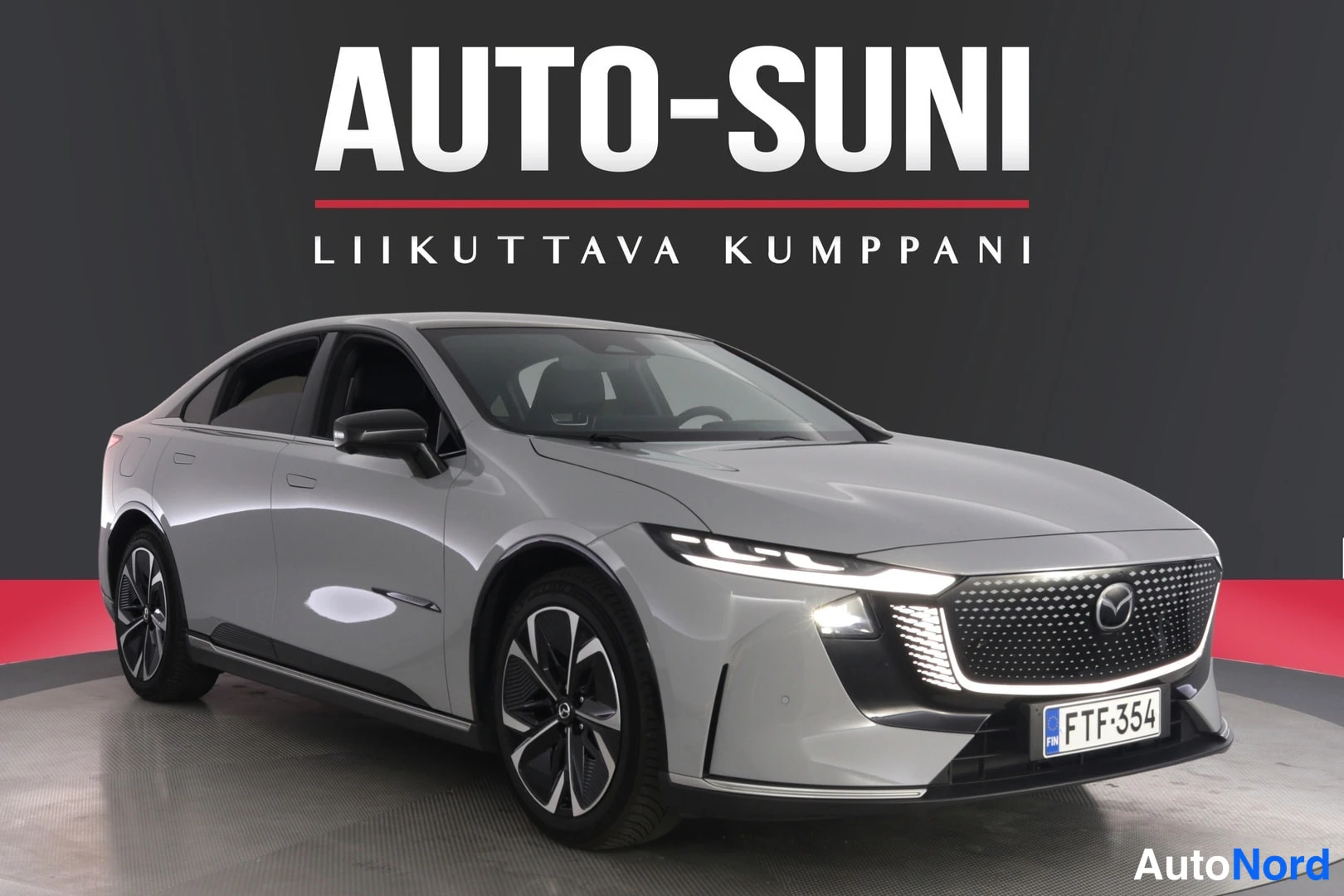 Hopea Mazda 6e 2026, etuviisto, keula oikealle, kuva 3
