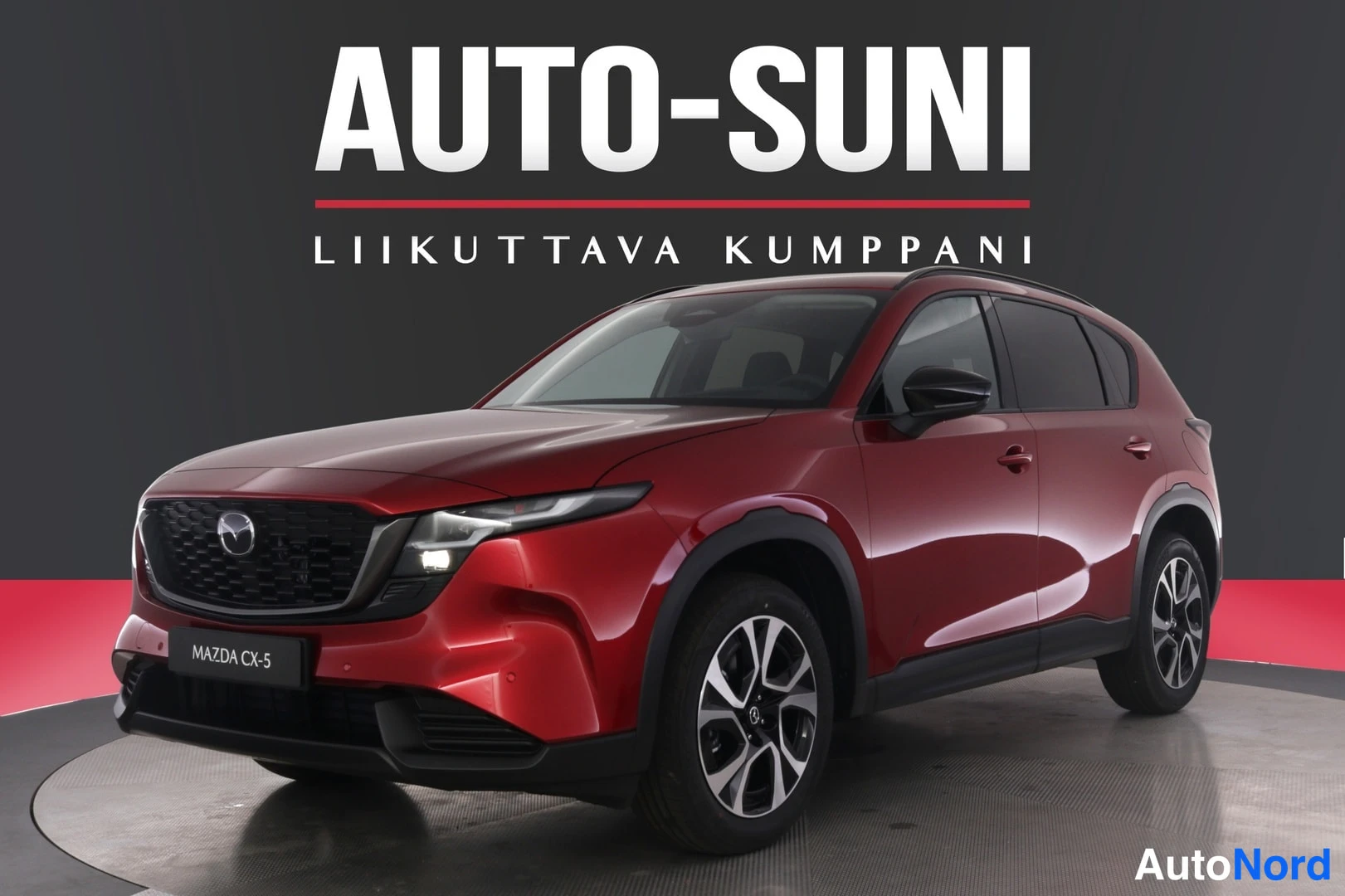Mazda CX-5 2,5 M Hybrid e-Skyactiv G Homura Black 2026