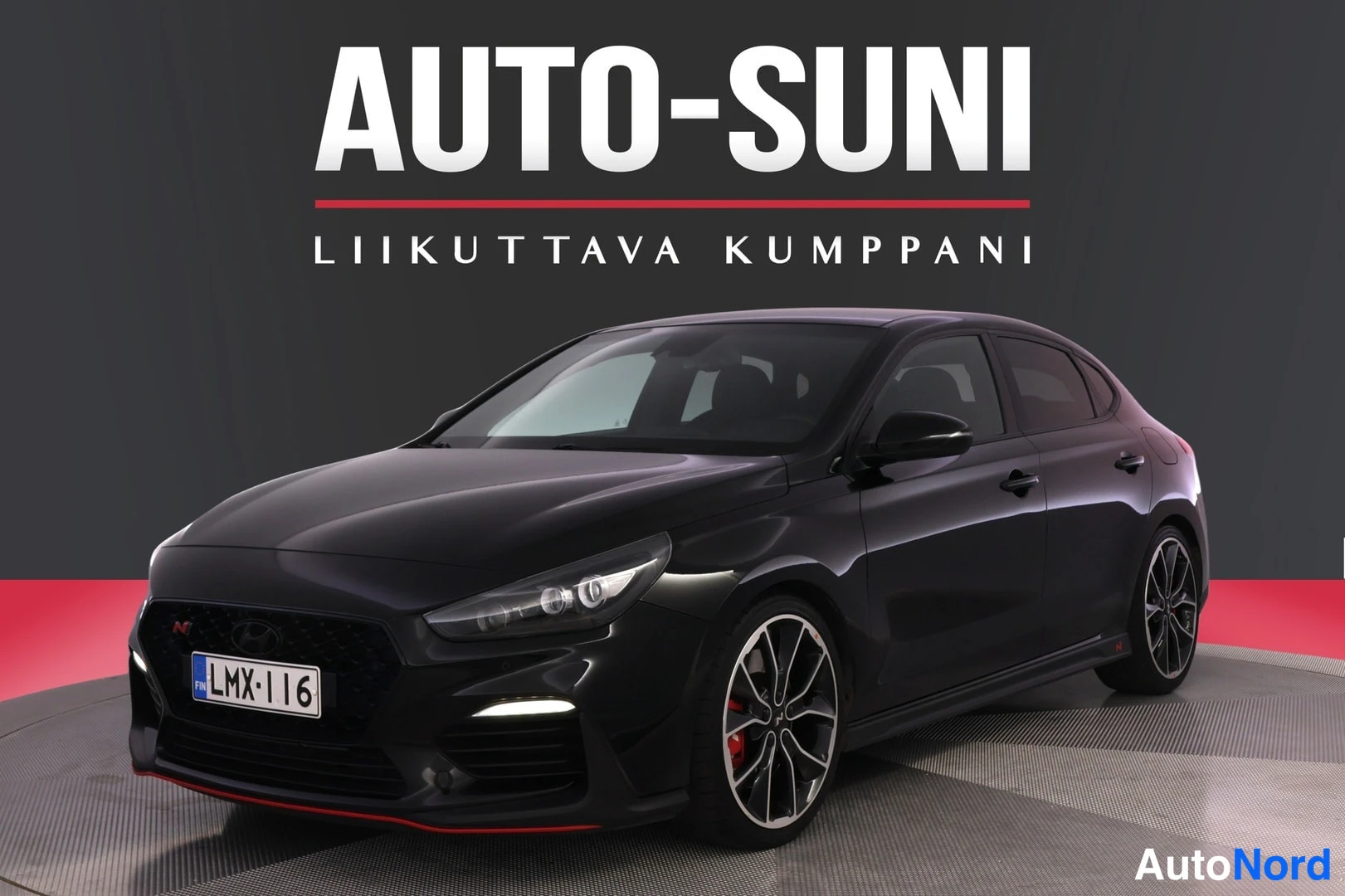 Hyundai Fastback N, 2019
