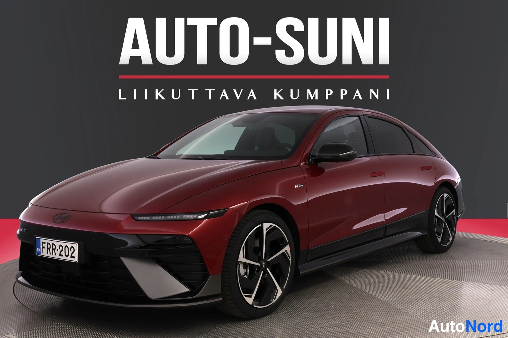 Hyundai IONIQ 6 N Line Launch Edition AWD 325 hv 2026