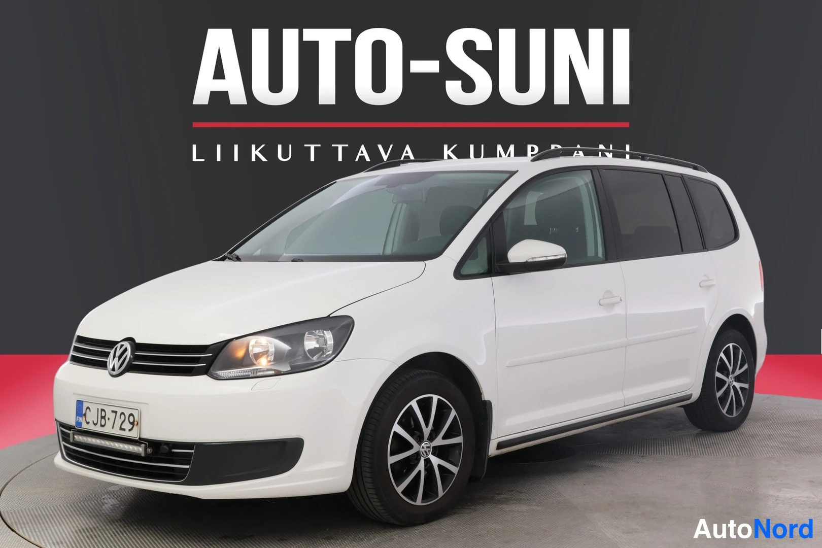 Volkswagen Touran 2013