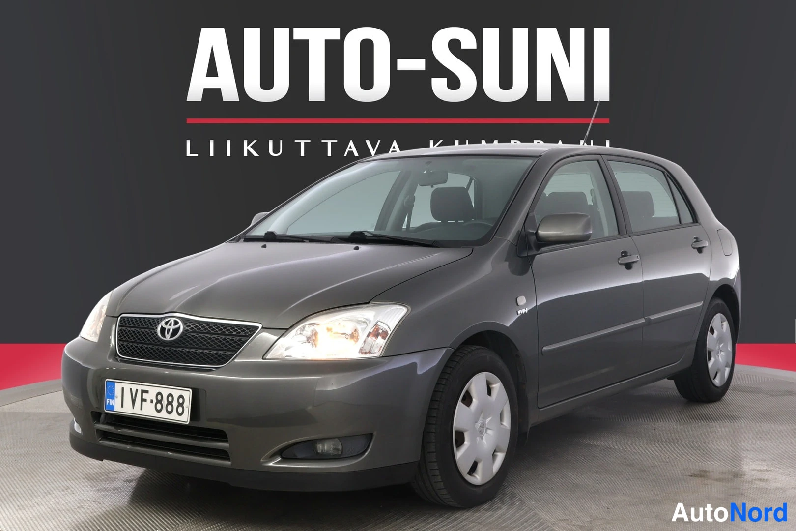 Toyota Corolla 1.6 Linea Sol 5ov 2002