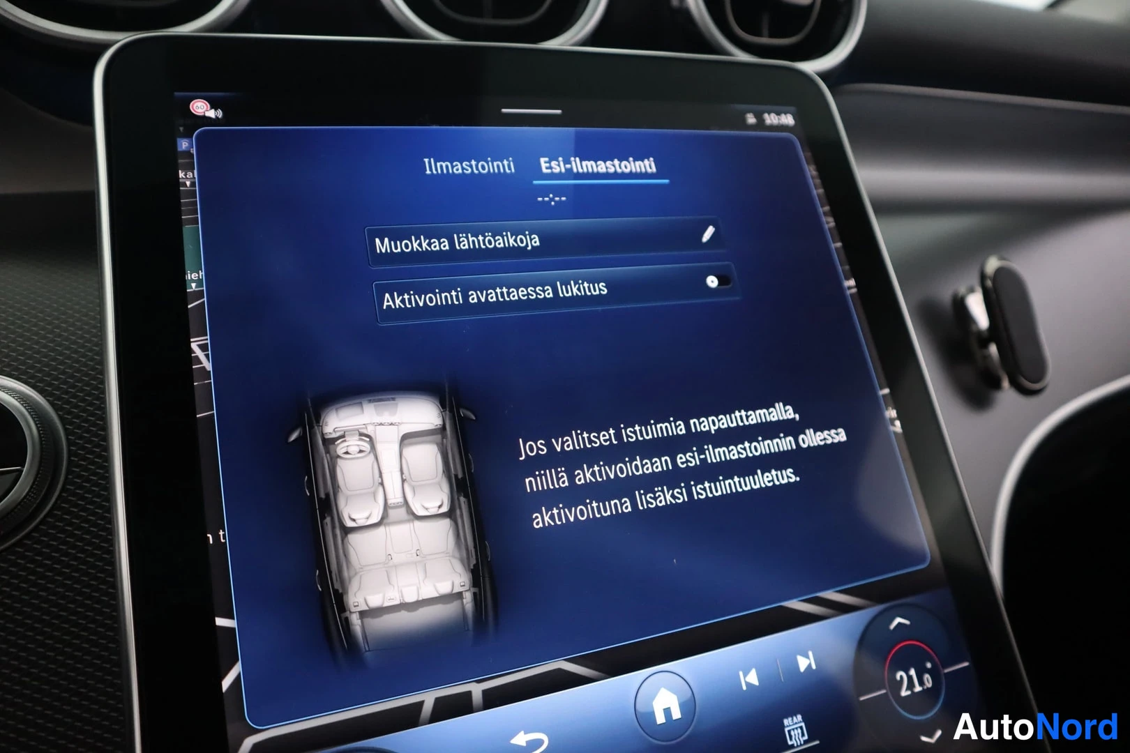 Valkoinen Mercedes-Benz GLC 2024, yksityiskohta, kuva 14