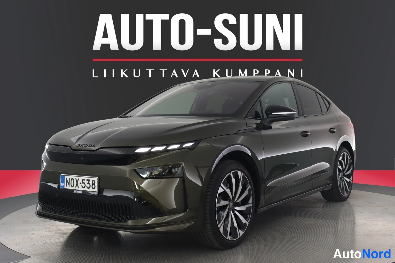 Skoda Enyaq Coupé 85x 4x4 SportLine 2026
