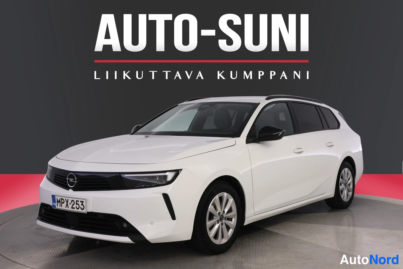 Opel Astra Sports Tourer 130 Automaatti 125 v. Edition 2024