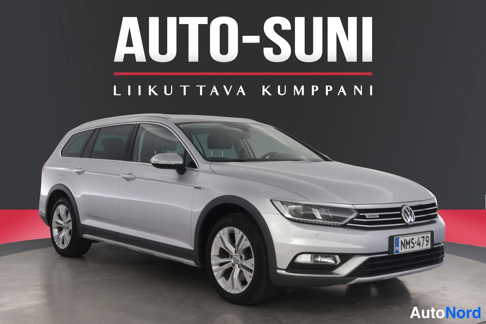 Hopea Volkswagen Passat 2019, etuviisto, keula oikealle, kuva 3