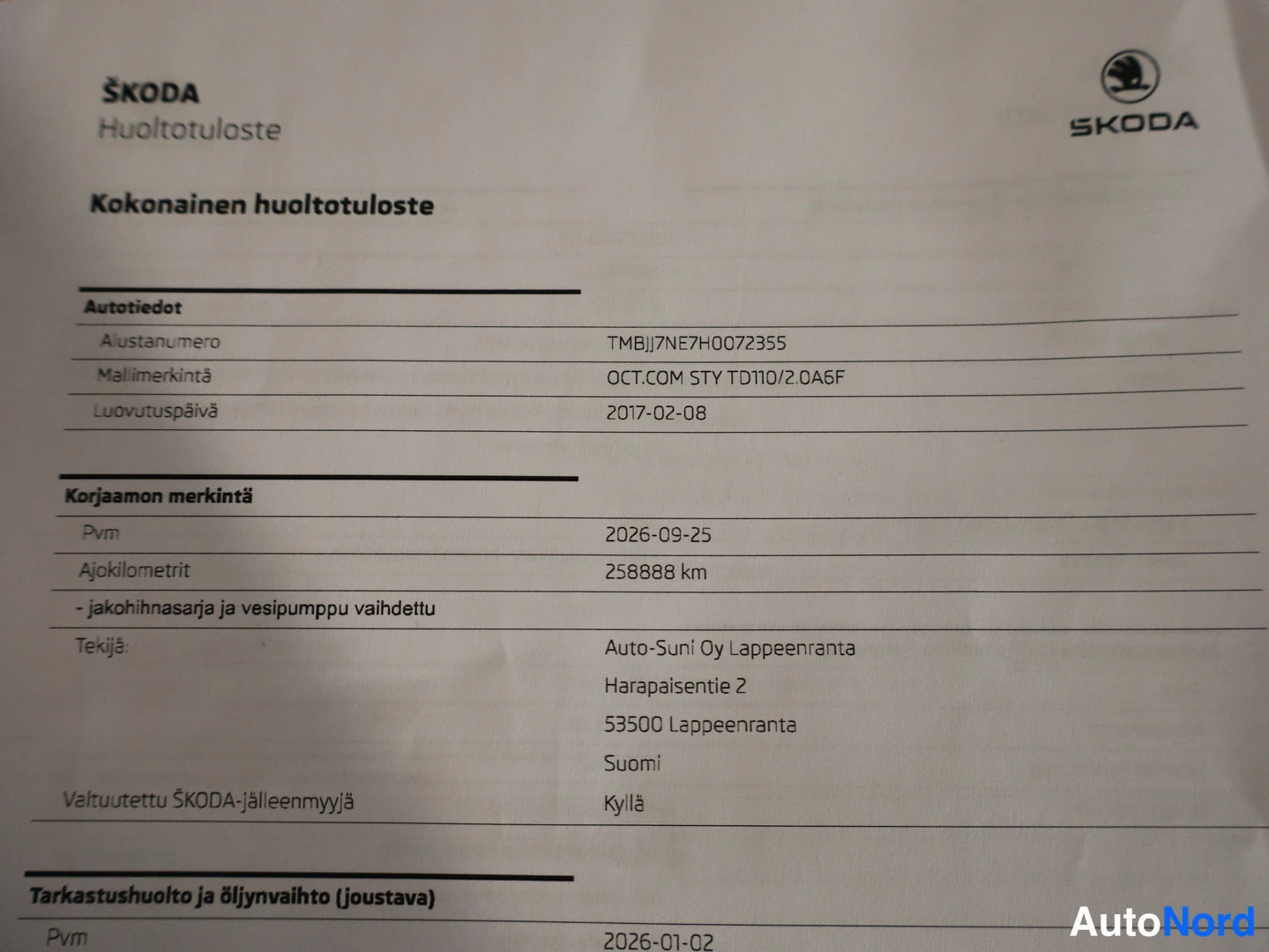 Harmaa Skoda Octavia 2017, kuva 29