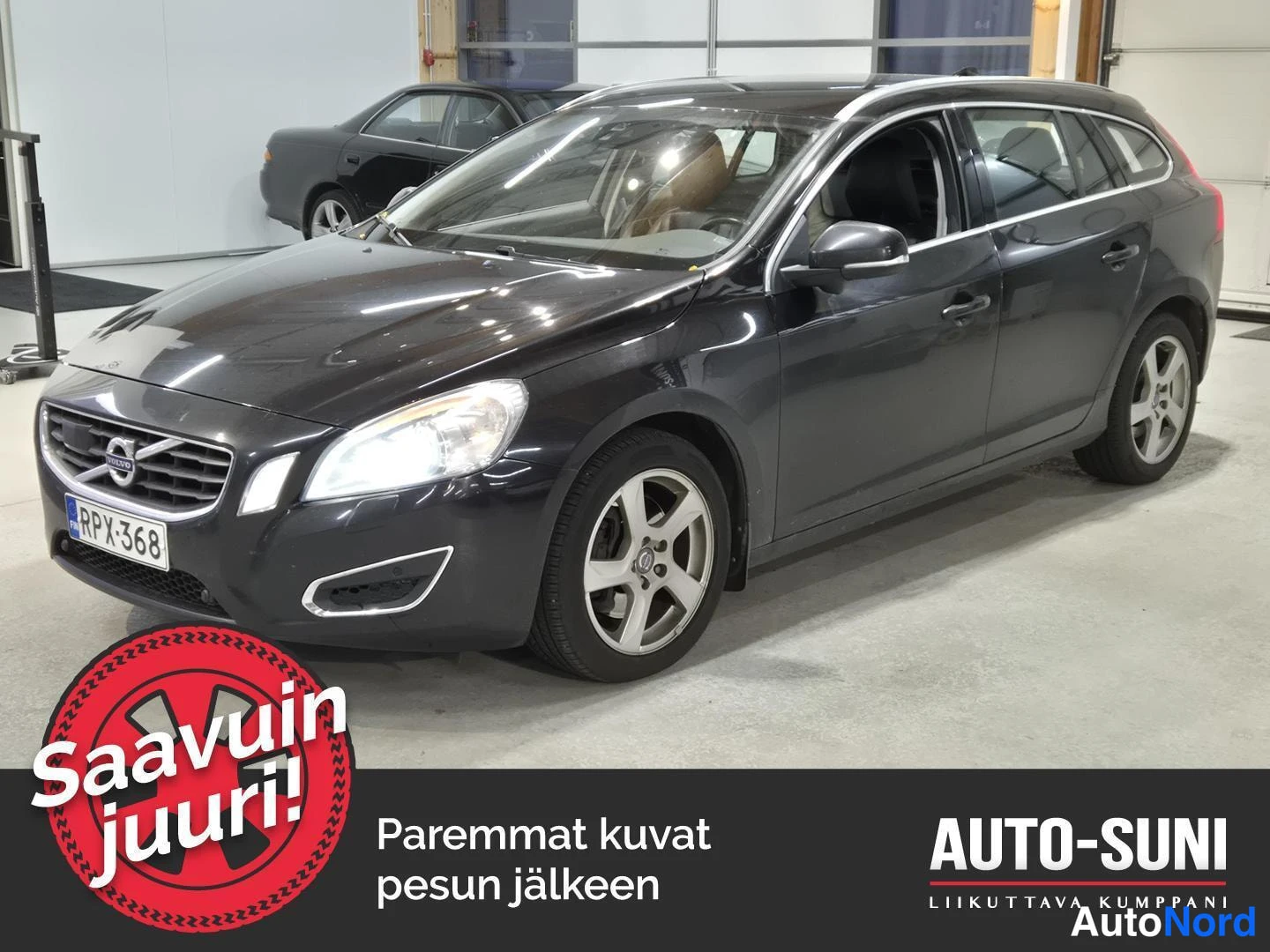 Volvo V60, 2013