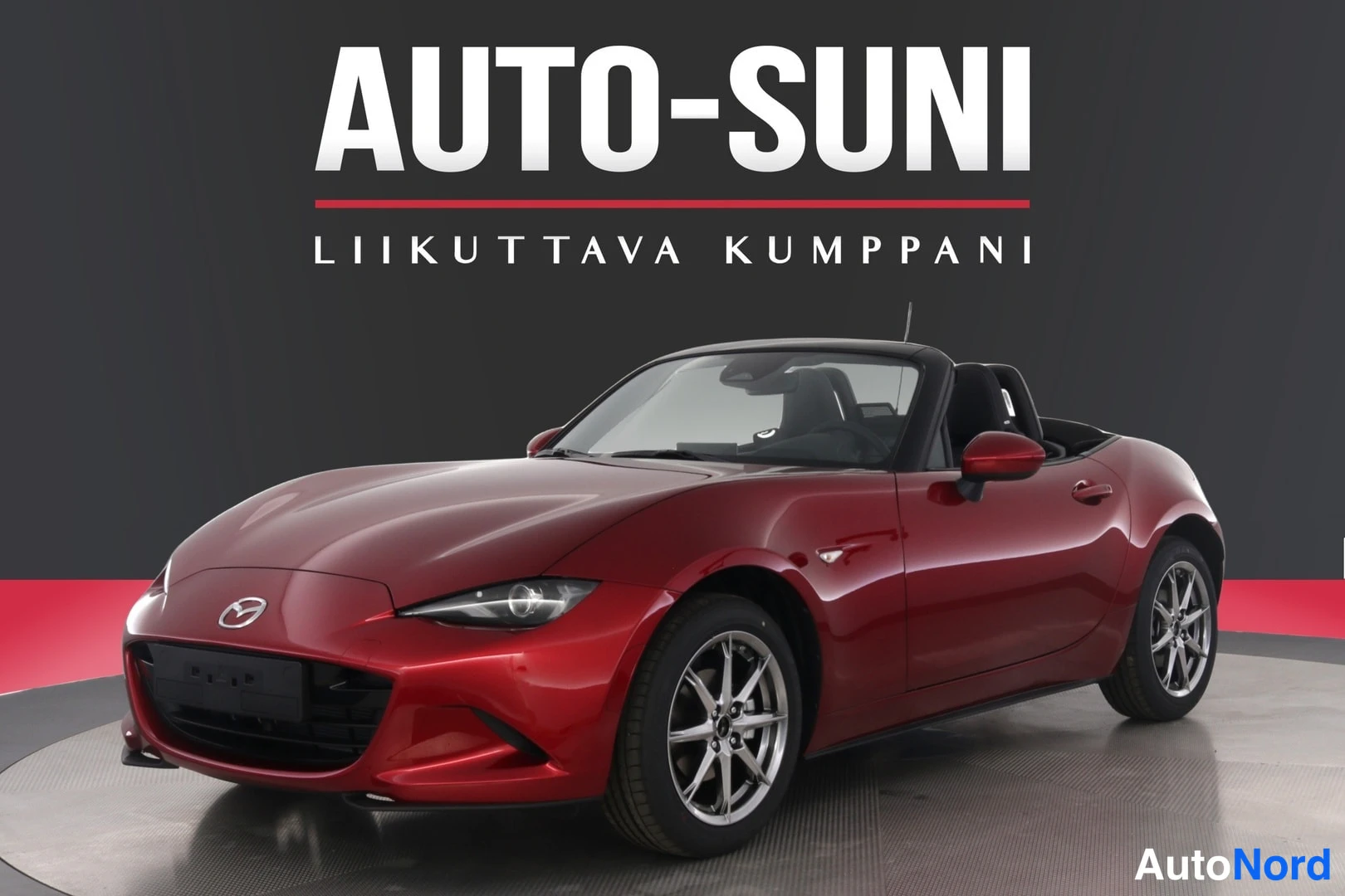 Mazda MX-5 1,5 Skyactiv-G Homura 2026
