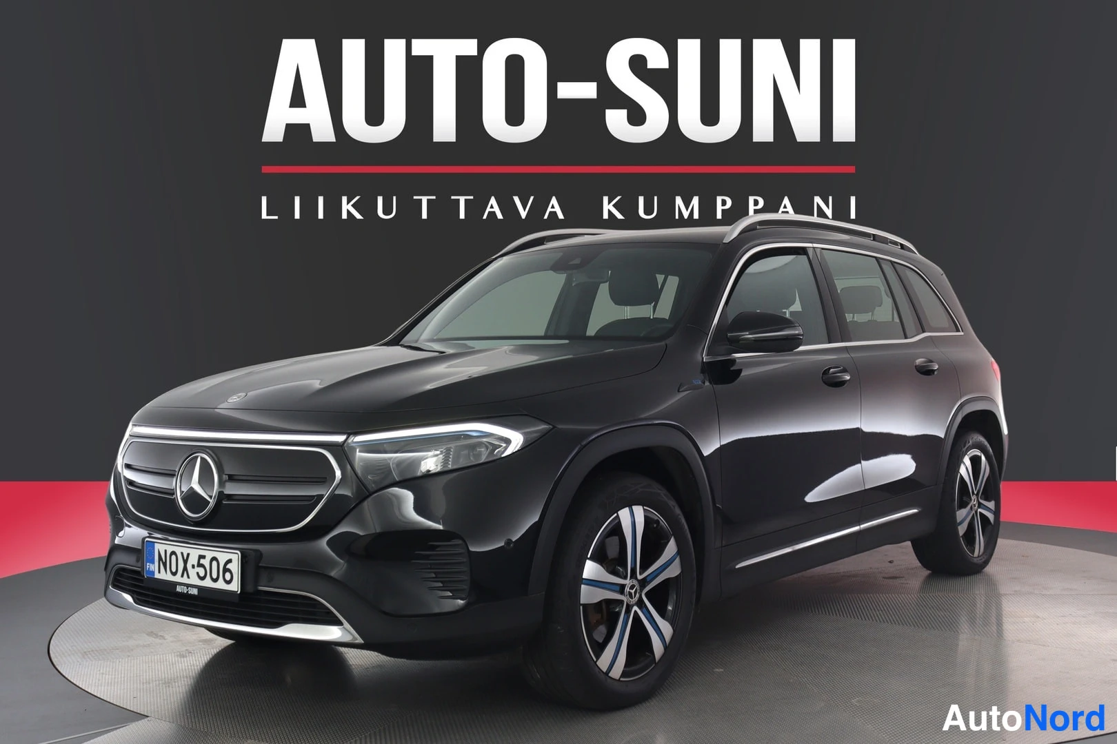 Mercedes-Benz EQB 2022