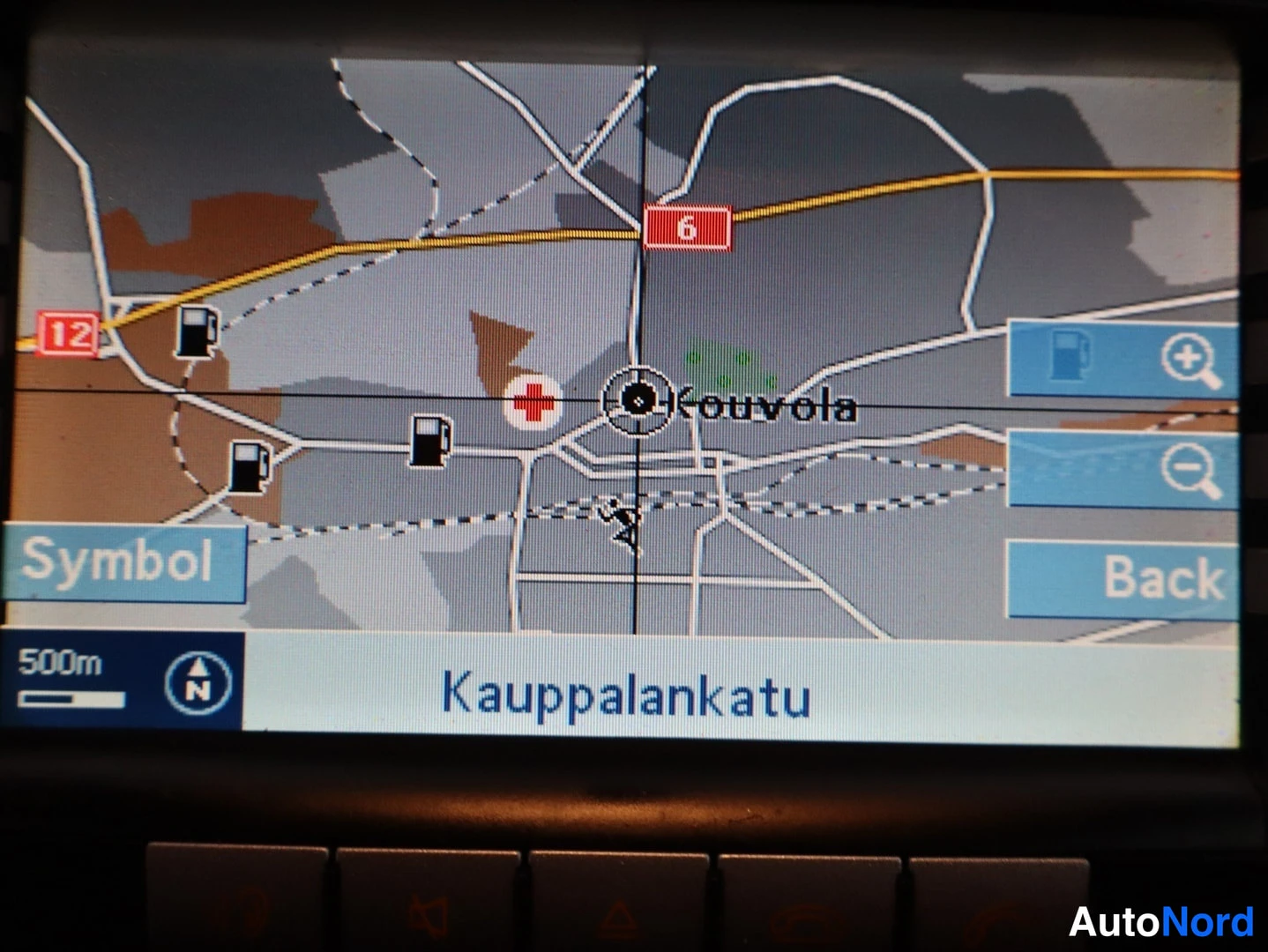 Musta Mercedes-Benz SLK 2005, yksityiskohta, kuva 40