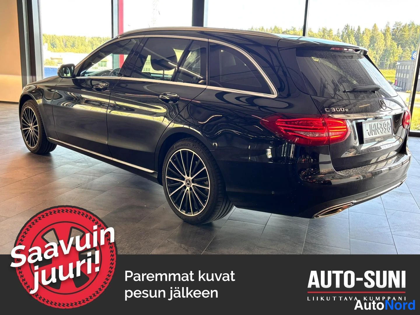 Mercedes-Benz C 300 e T A Business AMG 2020