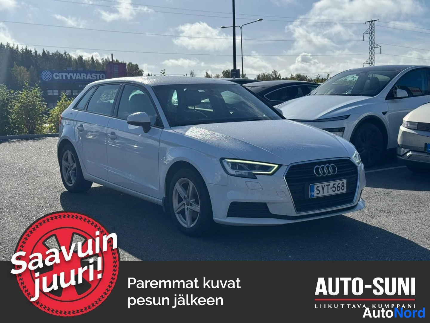 Audi A3 2019