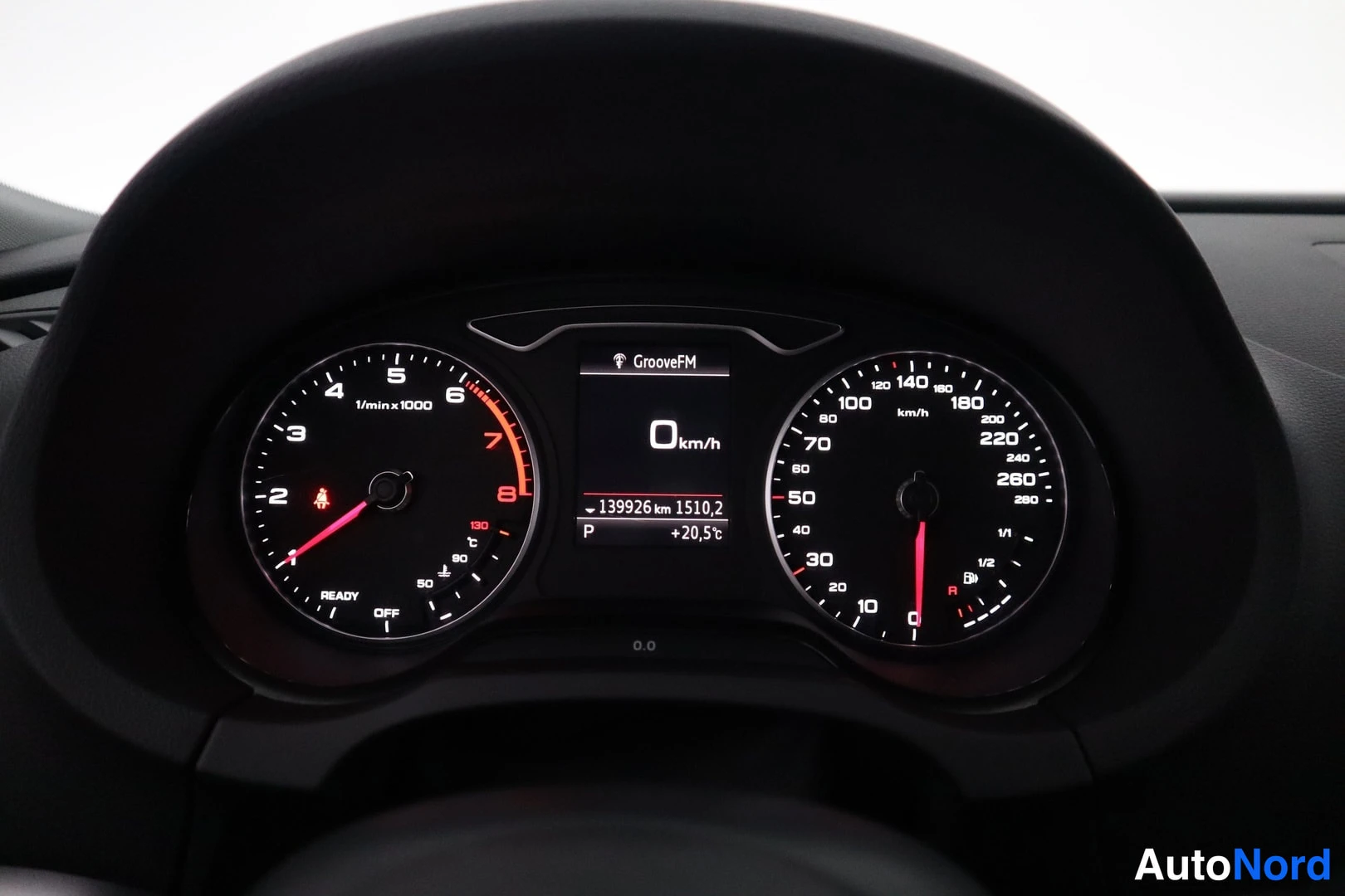 Valkoinen Audi A3 2019, kuva 17