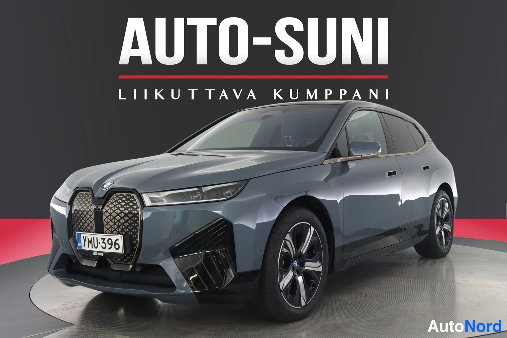 BMW iX, 2022