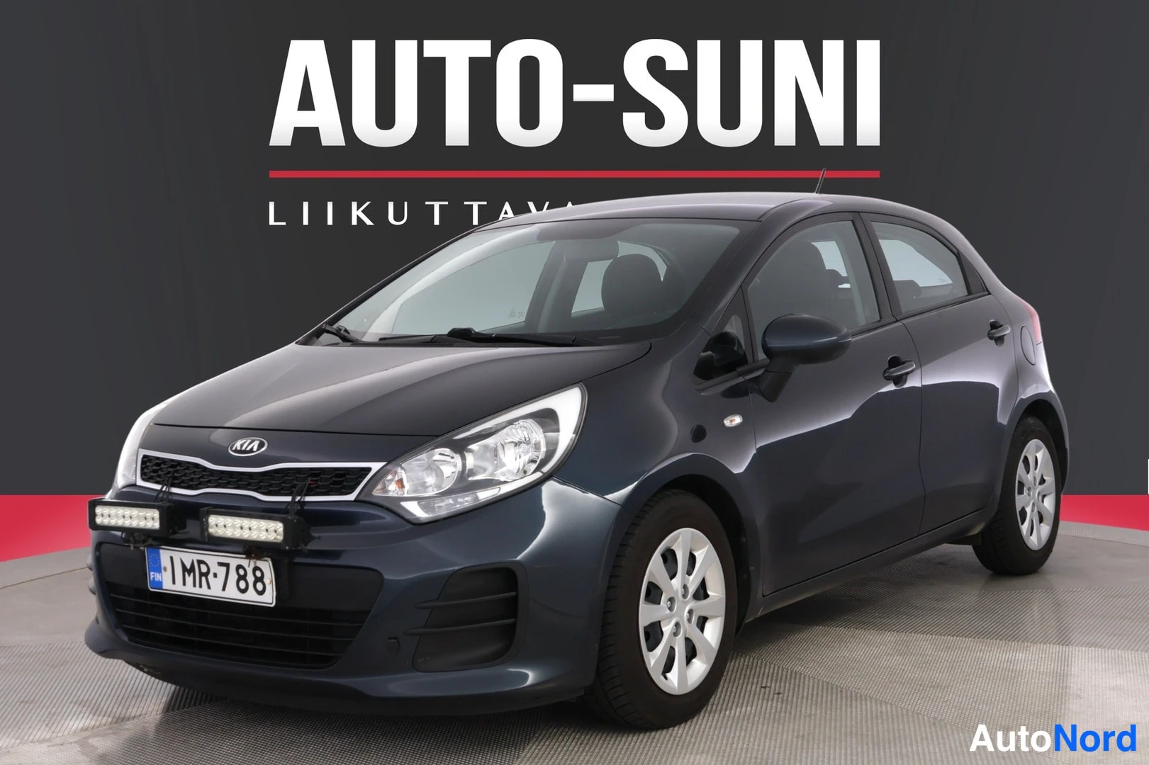 Kia Rio 1,4 ISG EX EcoDynamics 2016