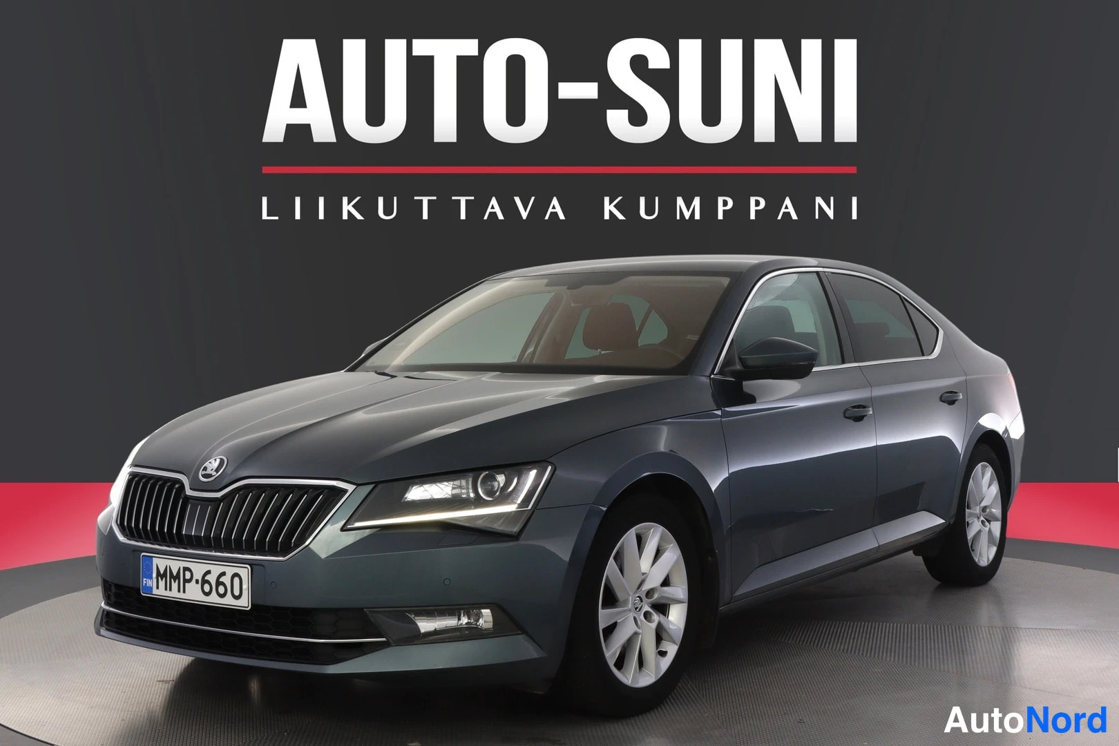 Skoda Superb 2016