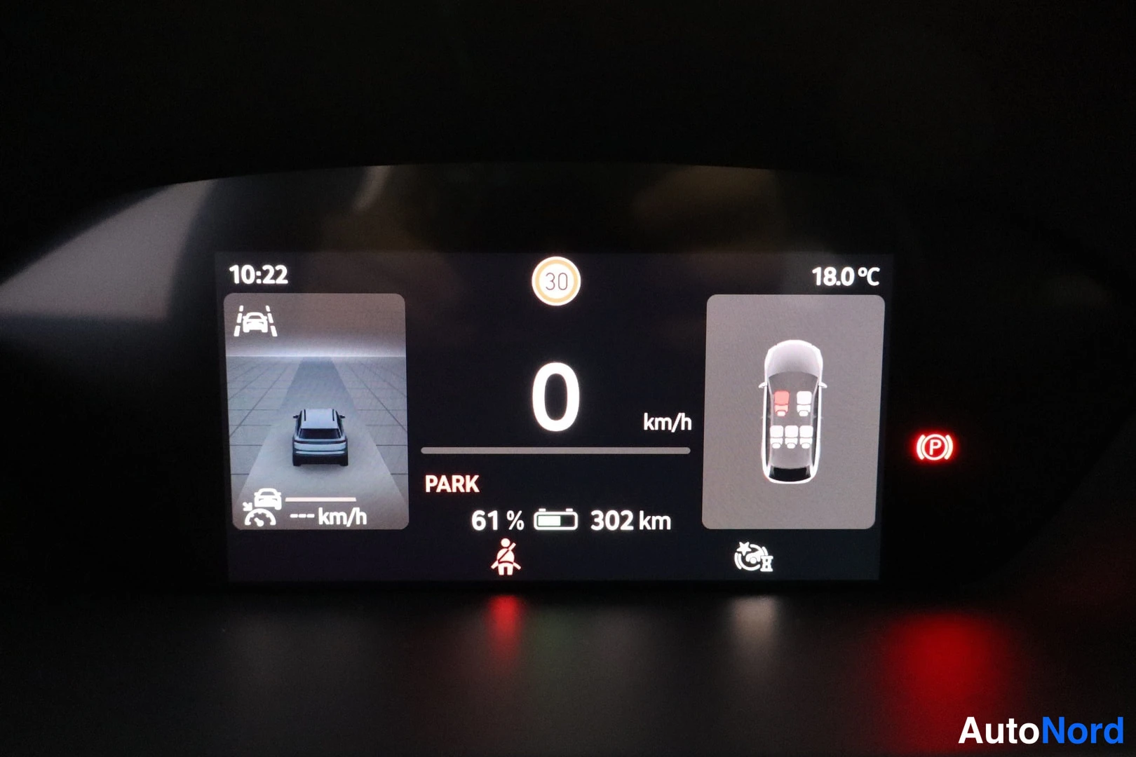 Sininen Skoda Enyaq 2026, yksityiskohta, kuva 15