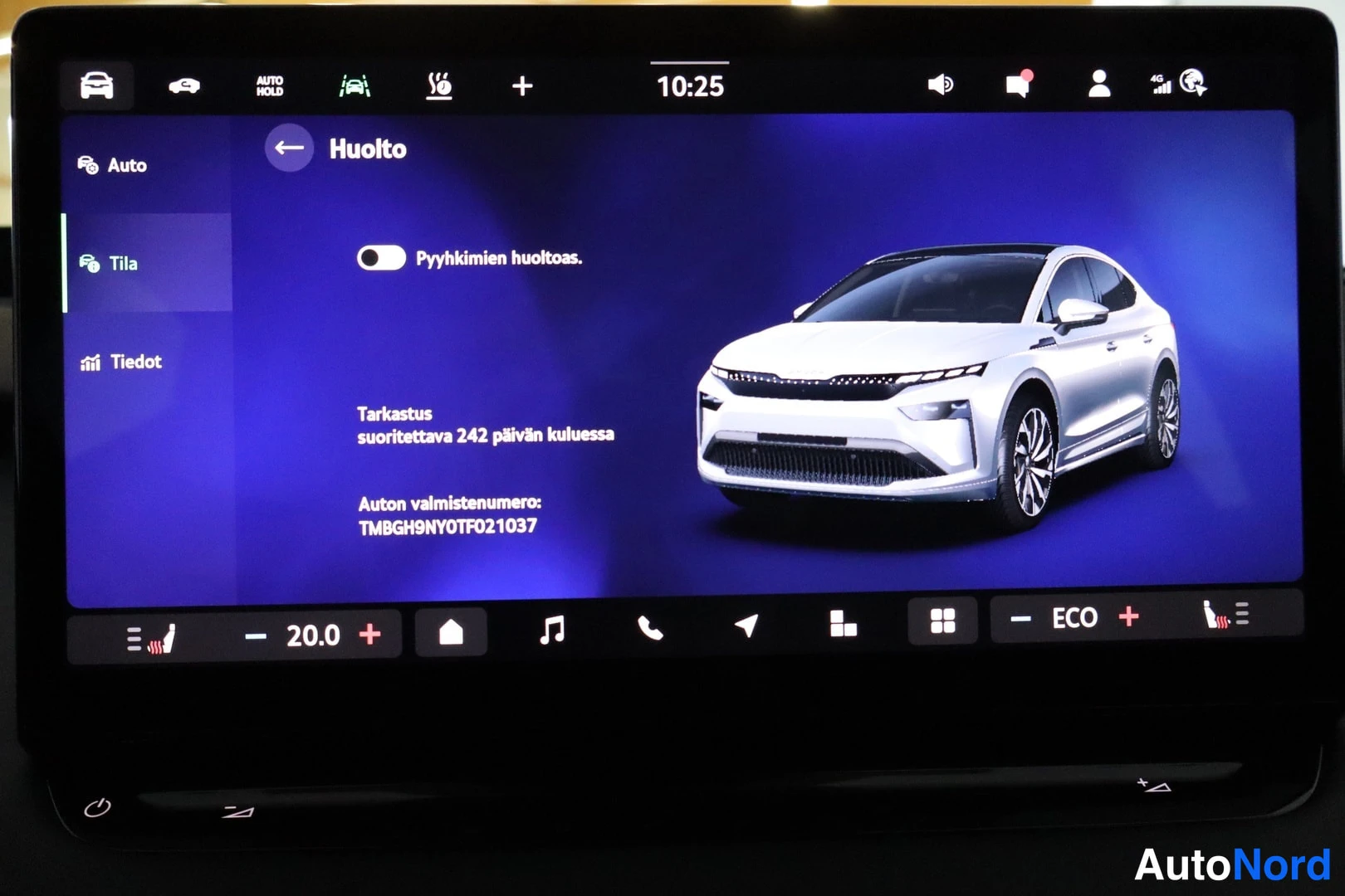 Sininen Skoda Enyaq 2026, yksityiskohta, kuva 26